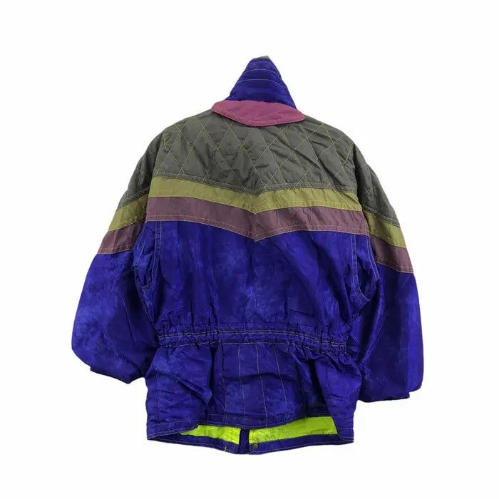 Vintage Vtg SEILLER SPORTIVO Varna Italia Technical Ski Jacket Coat Size XL / US 12-14 / IT 48-50 - 4 Thumbnail