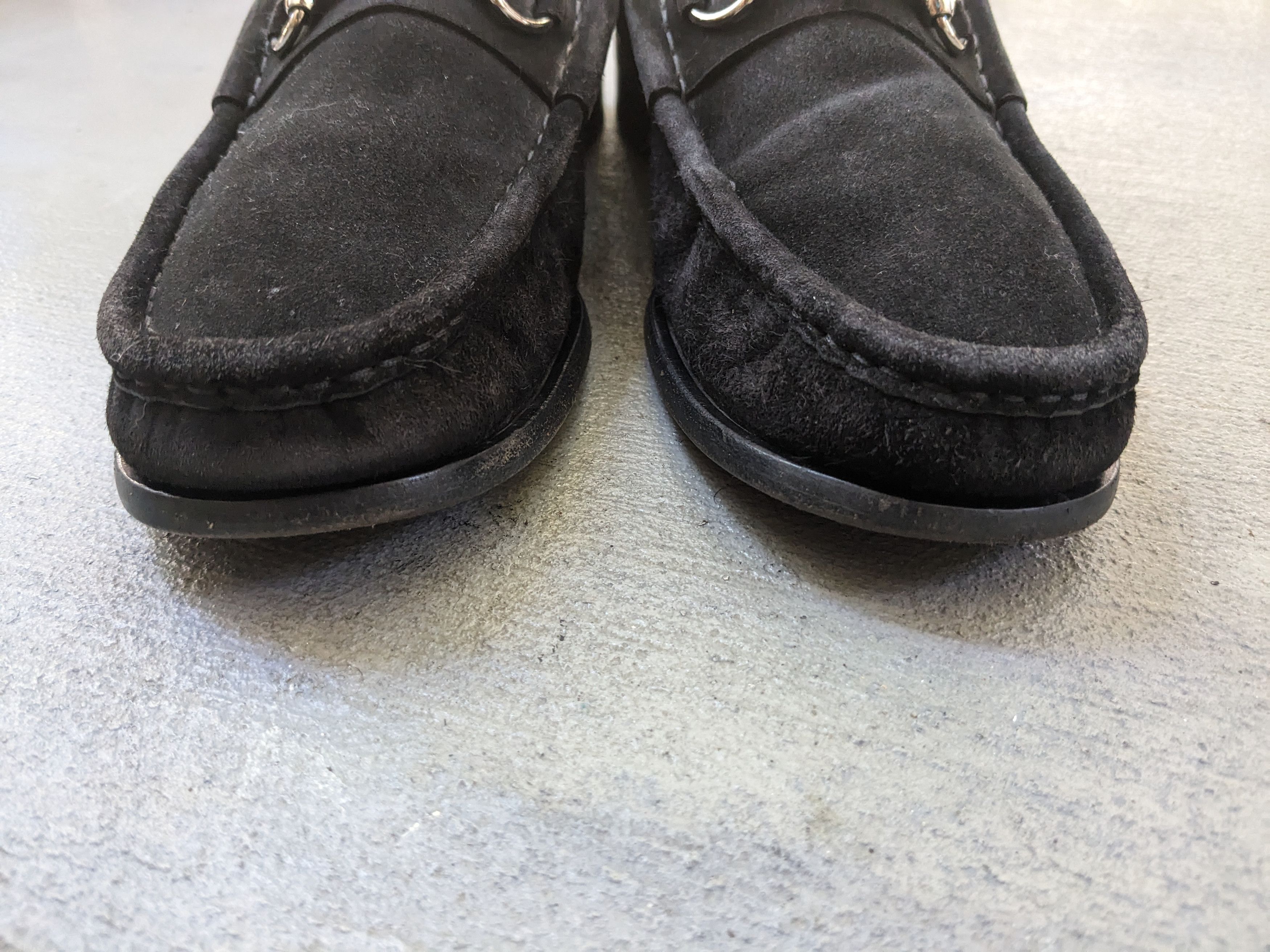 Gucci Gucci Horsebit Loafers Black 10.5 D Slip Ons Buckle Snaffle Size US 10.5 / EU 43-44 - 2 Thumbnail