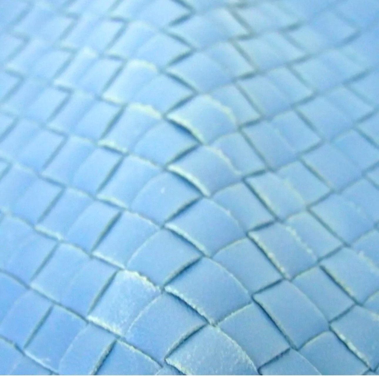 Bottega Veneta Bottega Veneta Intrecciato Leather Wallet Blue Handmade Size ONE SIZE - 16 Thumbnail