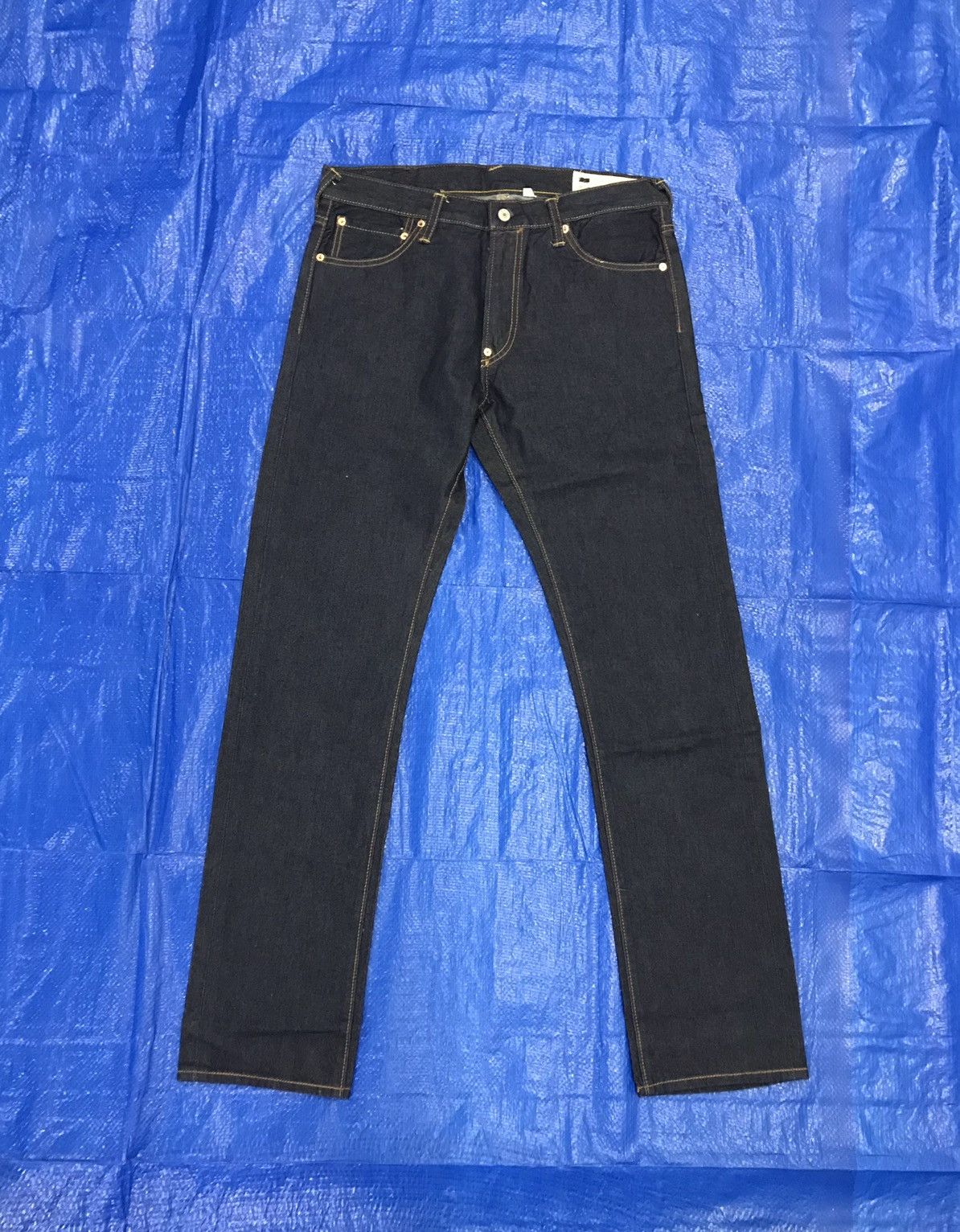 Japanese Brand Japanese Brand Daicock Custom Jeans Size US 33 - 2 Thumbnail