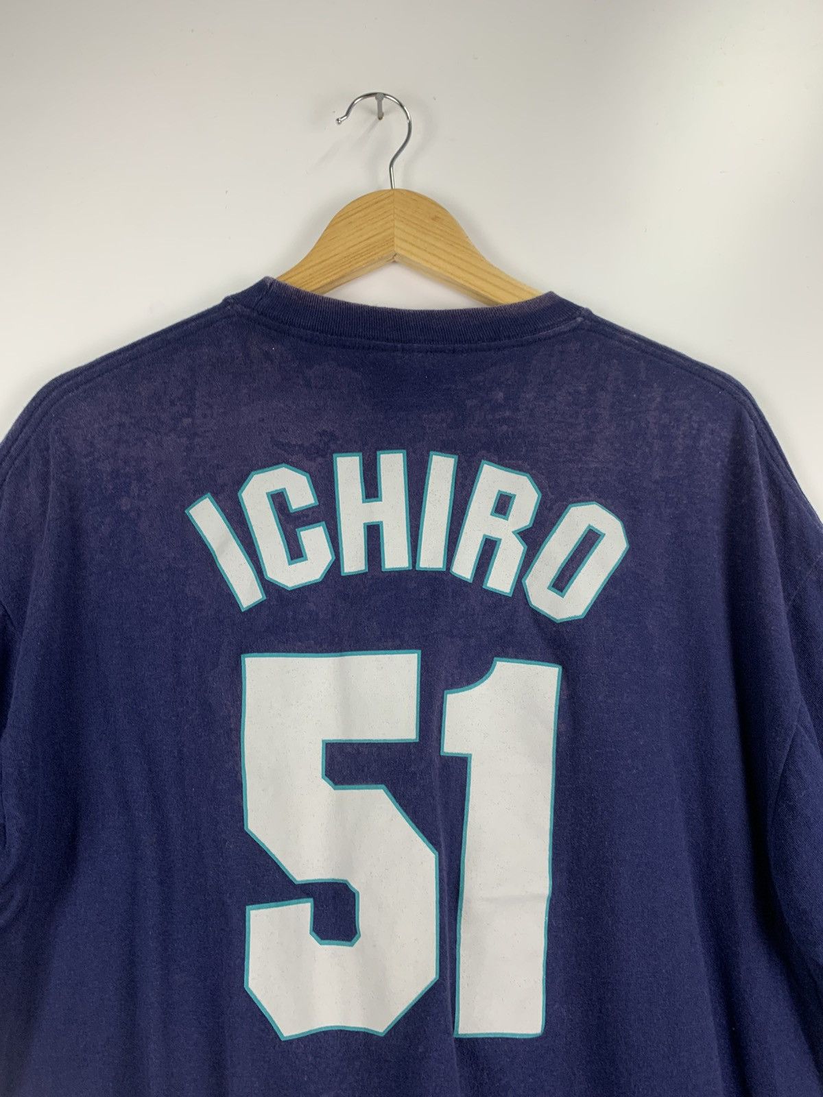 MLB × Vintage Vintage Majestic Marines MLB Tee Size US L / EU 52-54 / 3 - 9 Thumbnail