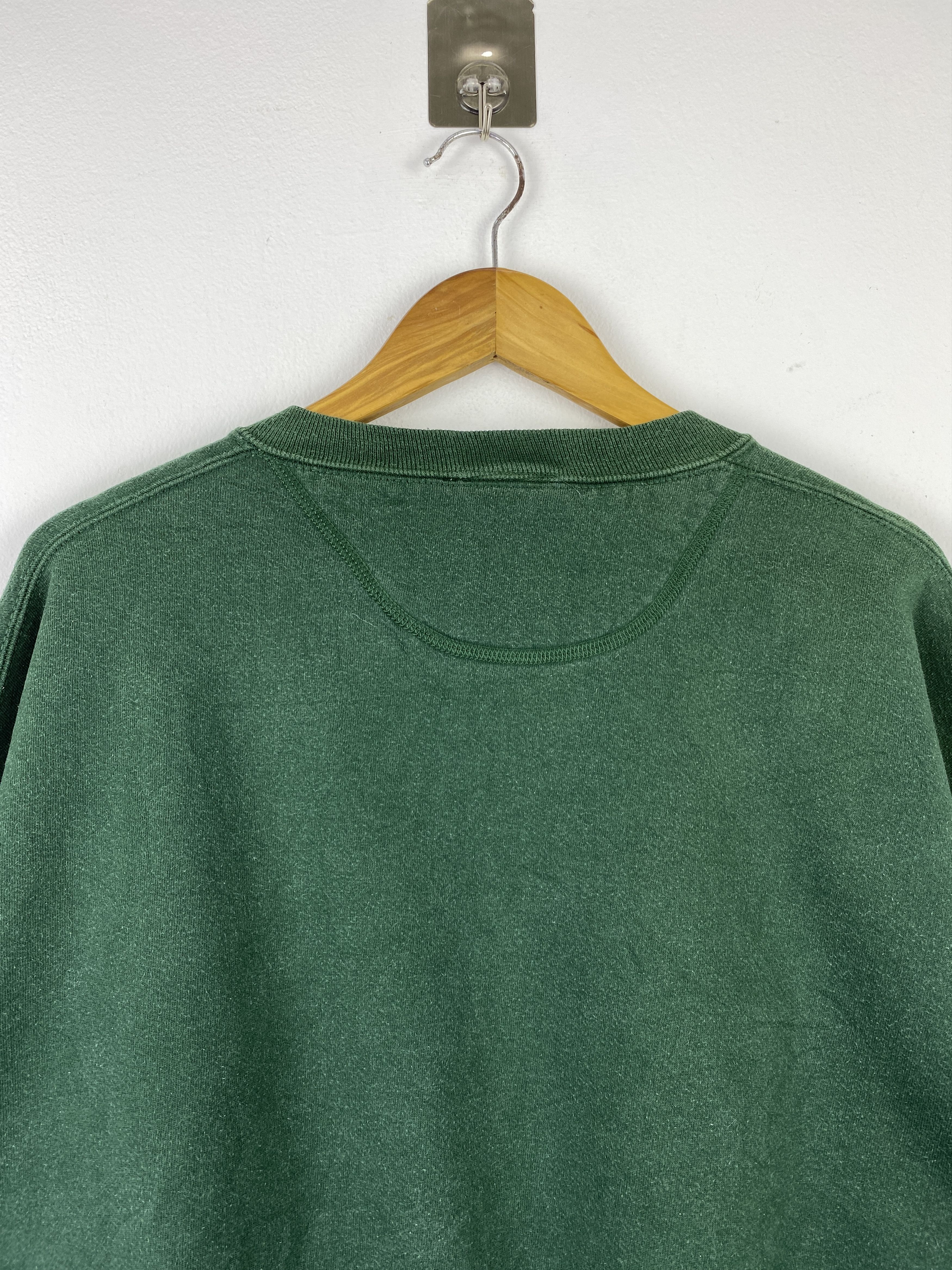 Vintage Vintage Oarsman North Carolina Golf Cropped SweatshirtBP0053 Size XL / US 12-14 / IT 48-50 - 4 Thumbnail
