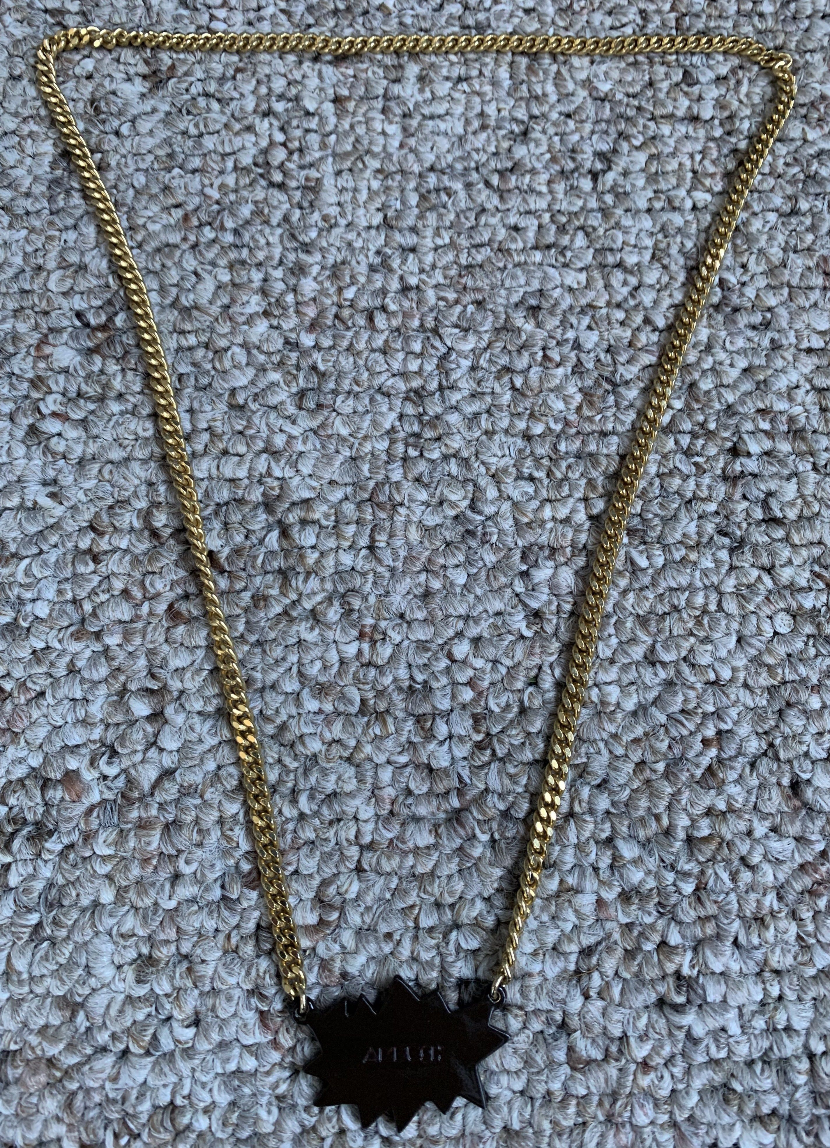 Ambush Design OG Ambush POW Chain Necklace Size ONE SIZE - 4 Thumbnail