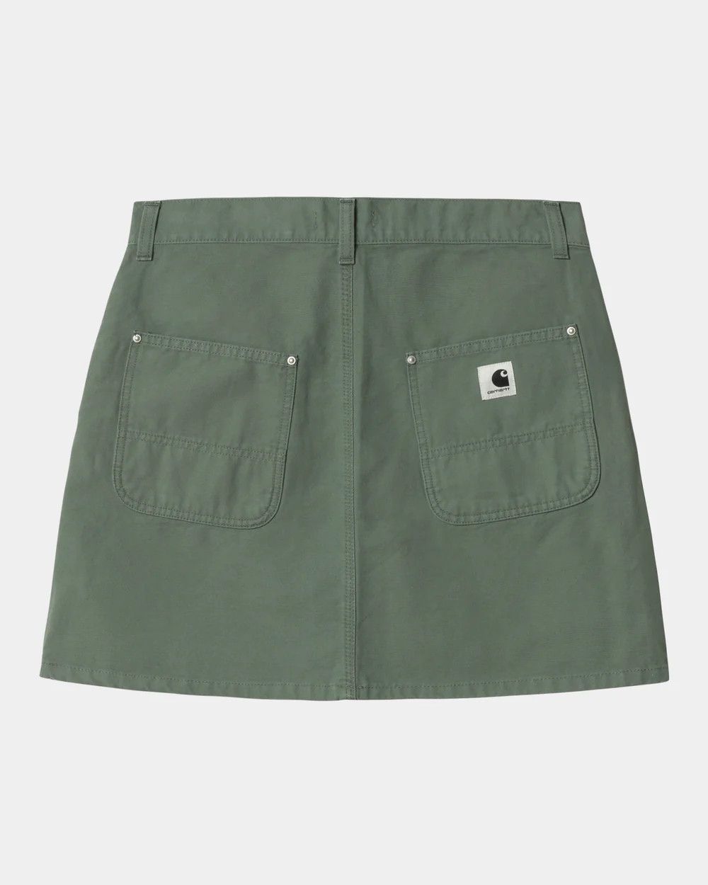 Carhartt Wip Maeve Double Knee Skirt in Park (stone washed) Size 29" - 2 Thumbnail