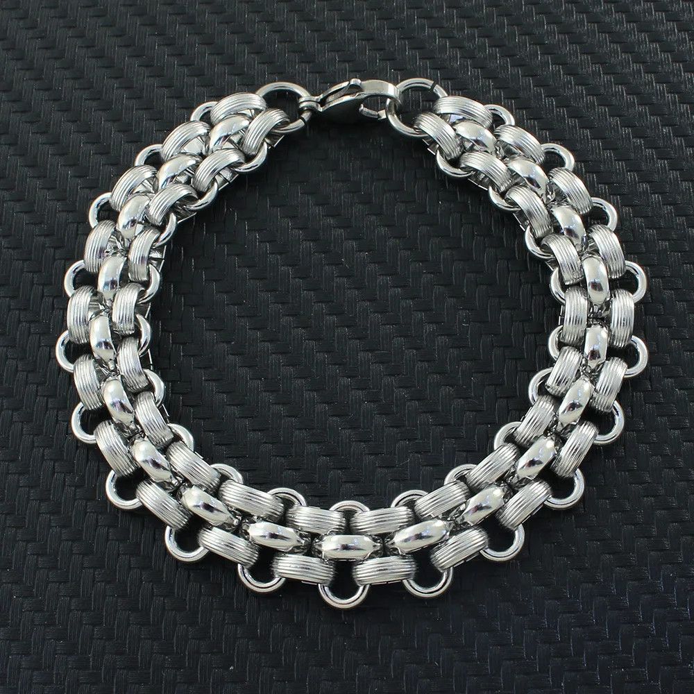 Jewelry Big Charm Crystal Long Bracelet Size ONE SIZE - 2 Thumbnail