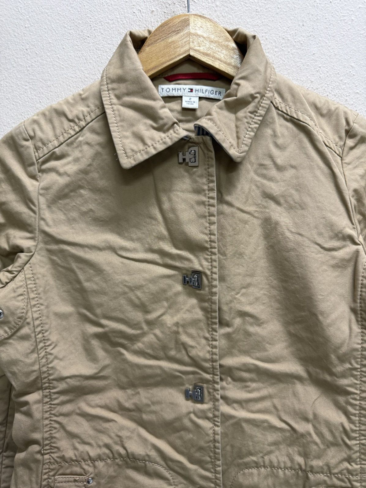 Tommy Hilfiger Tommy Hilfiger Khakis Jacket Size US S / EU 44-46 / 1 - 24 Thumbnail