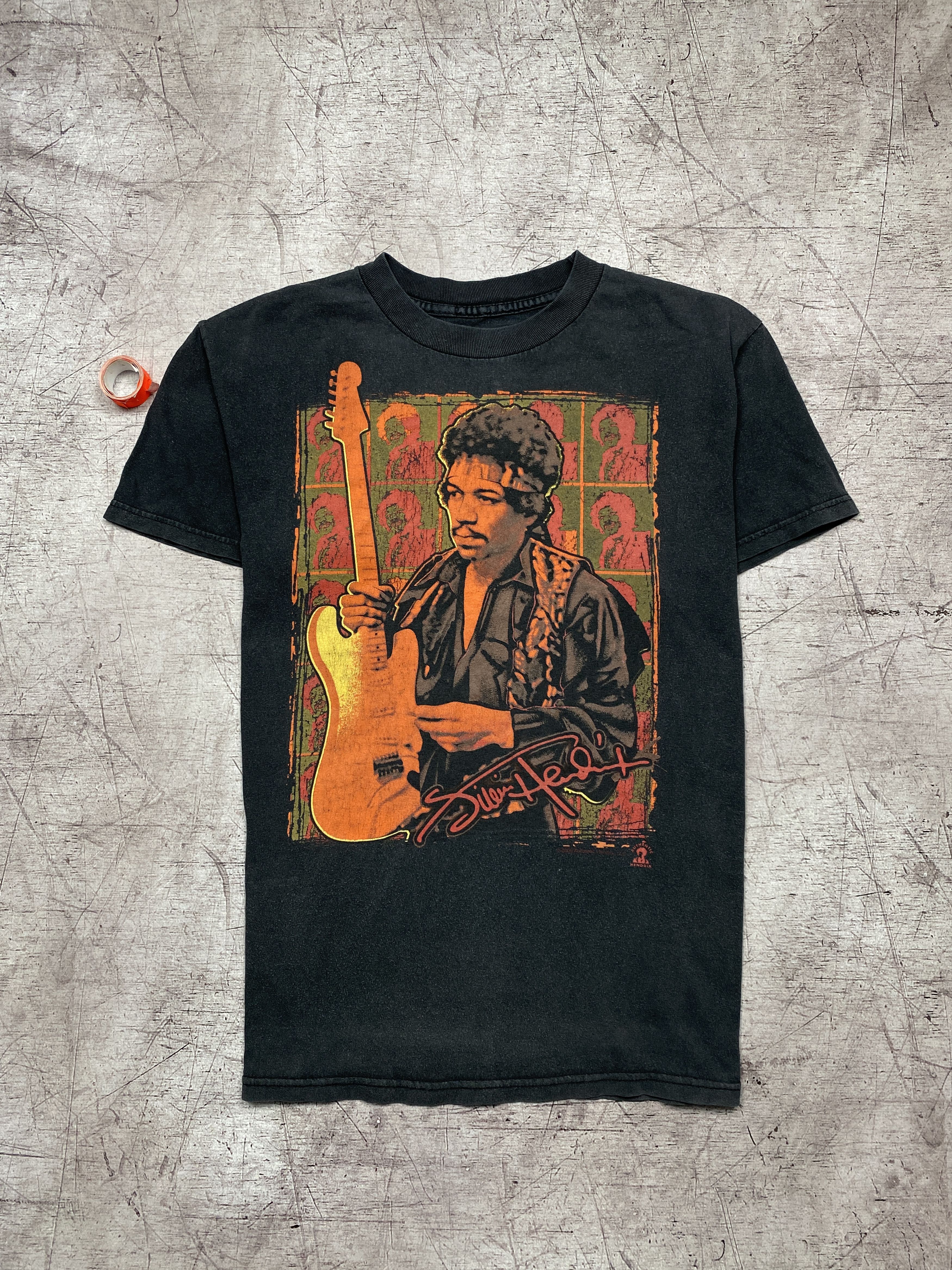 Band Tees × Jimi Hendrix × Vintage Jimi Hendrix 2009 Vintage Mens T-Shirt Size US M / EU 48-50 / 2 - 1 Thumbnail