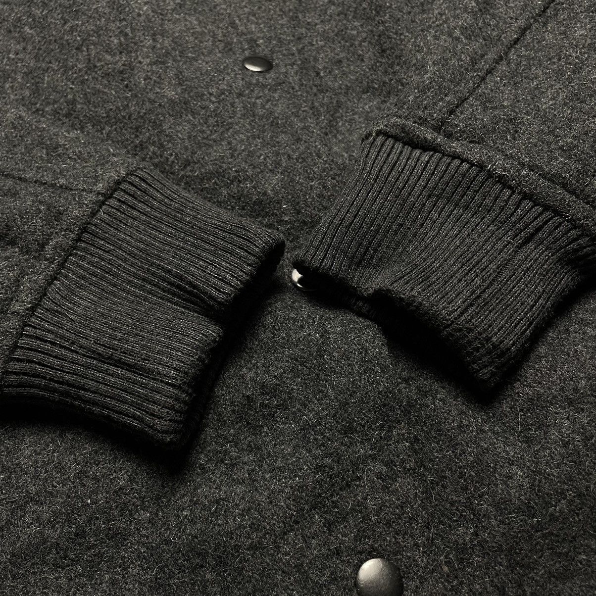 Japanese Brand 🇯🇵 KOE BUTTON UP LONG WOOL VARSITY JACKET Size US M / EU 48-50 / 2 - 15 Thumbnail
