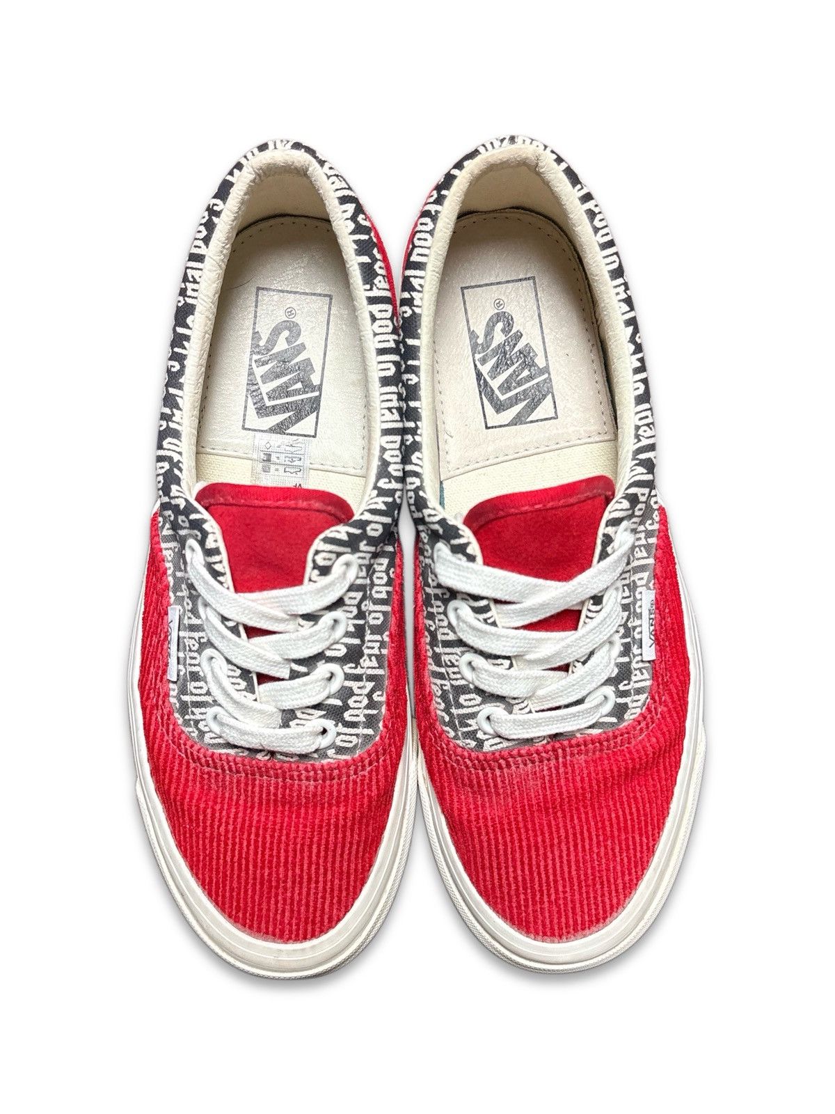 Fear of God x Vans Era 95 Dx red Shoes Size Men's 5
