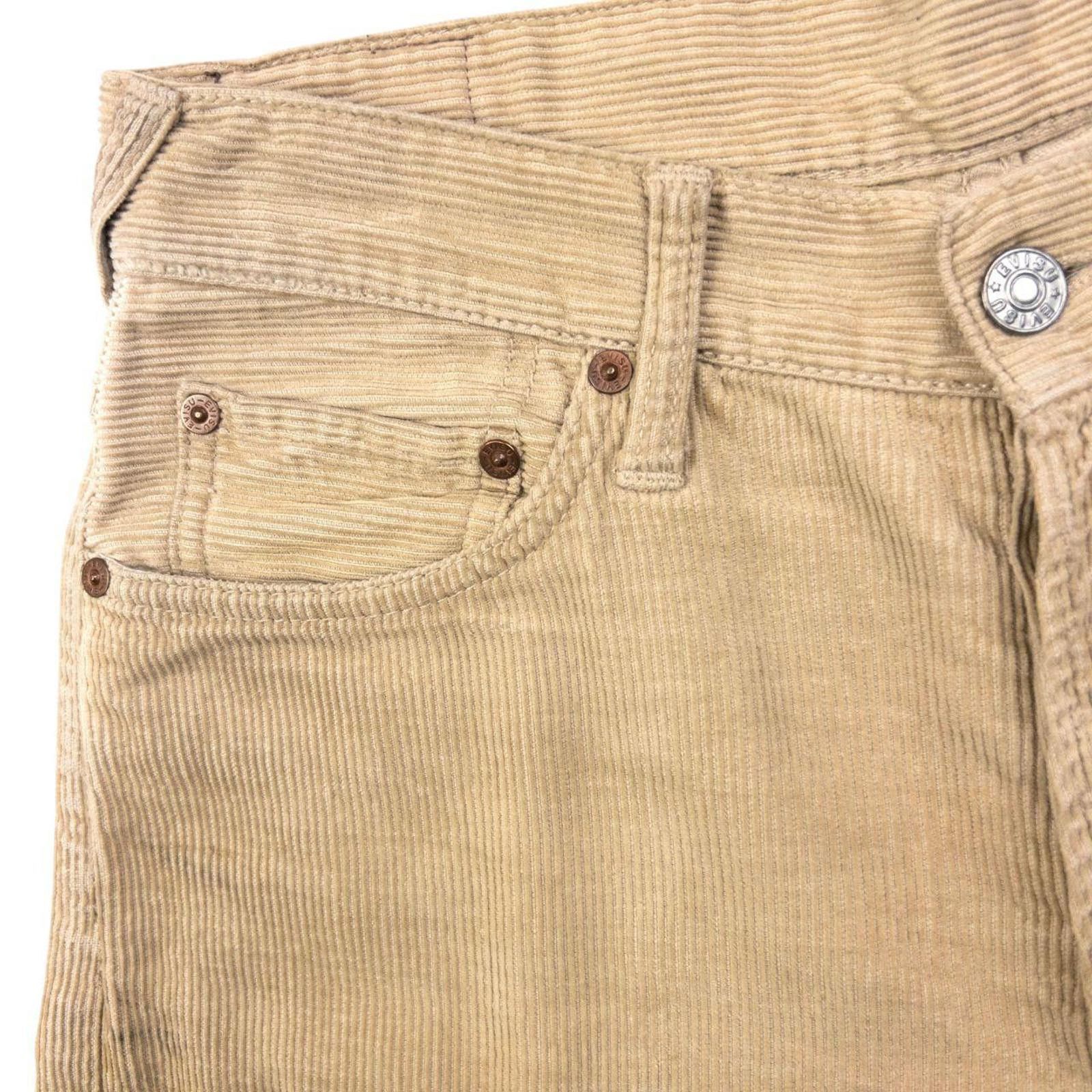 Evisu Vintage Evisu Double Gull Embroidered Corduroy Trousers W28 Size US 28 / EU 44 - 5 Thumbnail