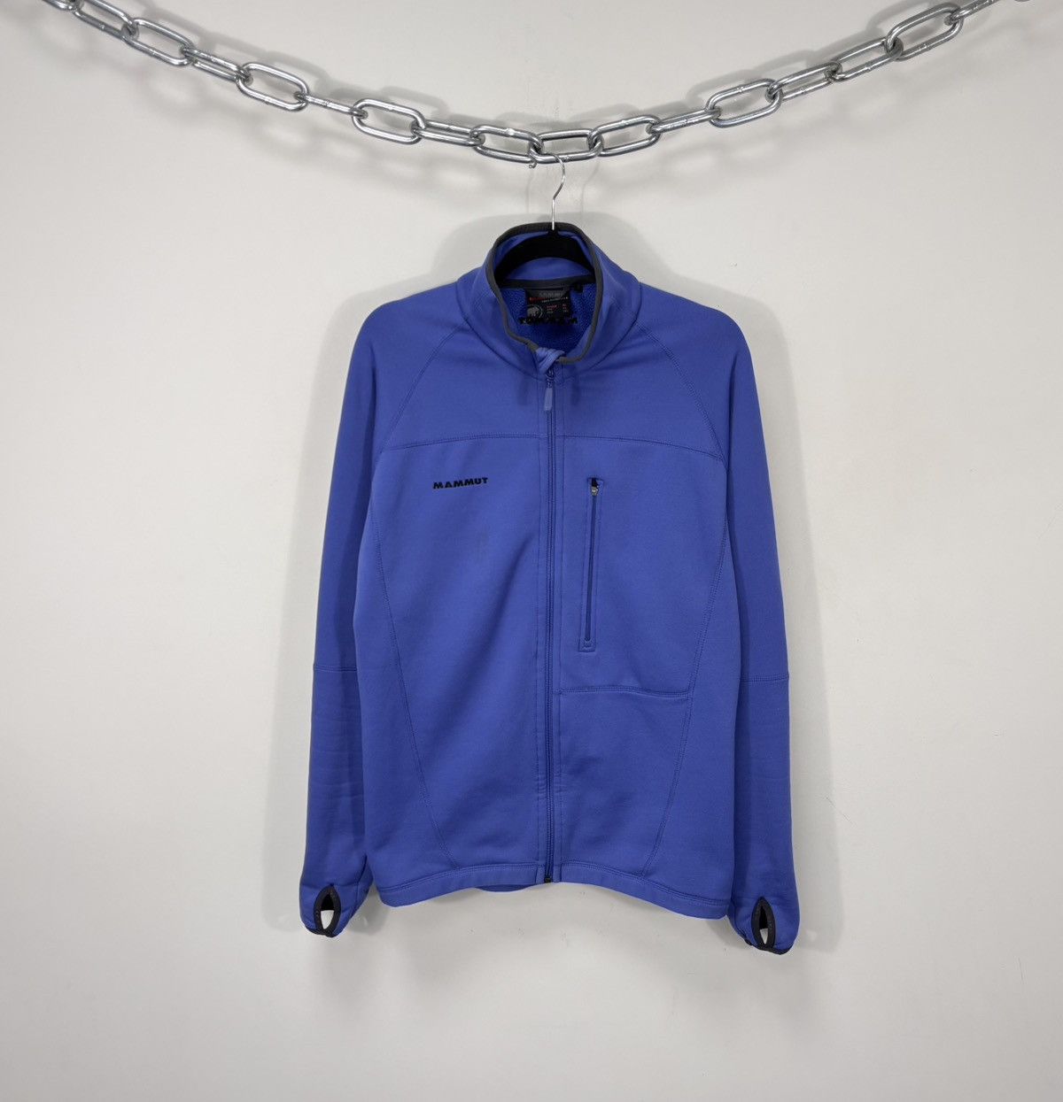 Mammut Mammut Men’s Blue Polartec Full Zip Fleece Jacket Size US XL / EU 56 / 4 - 1 Thumbnail