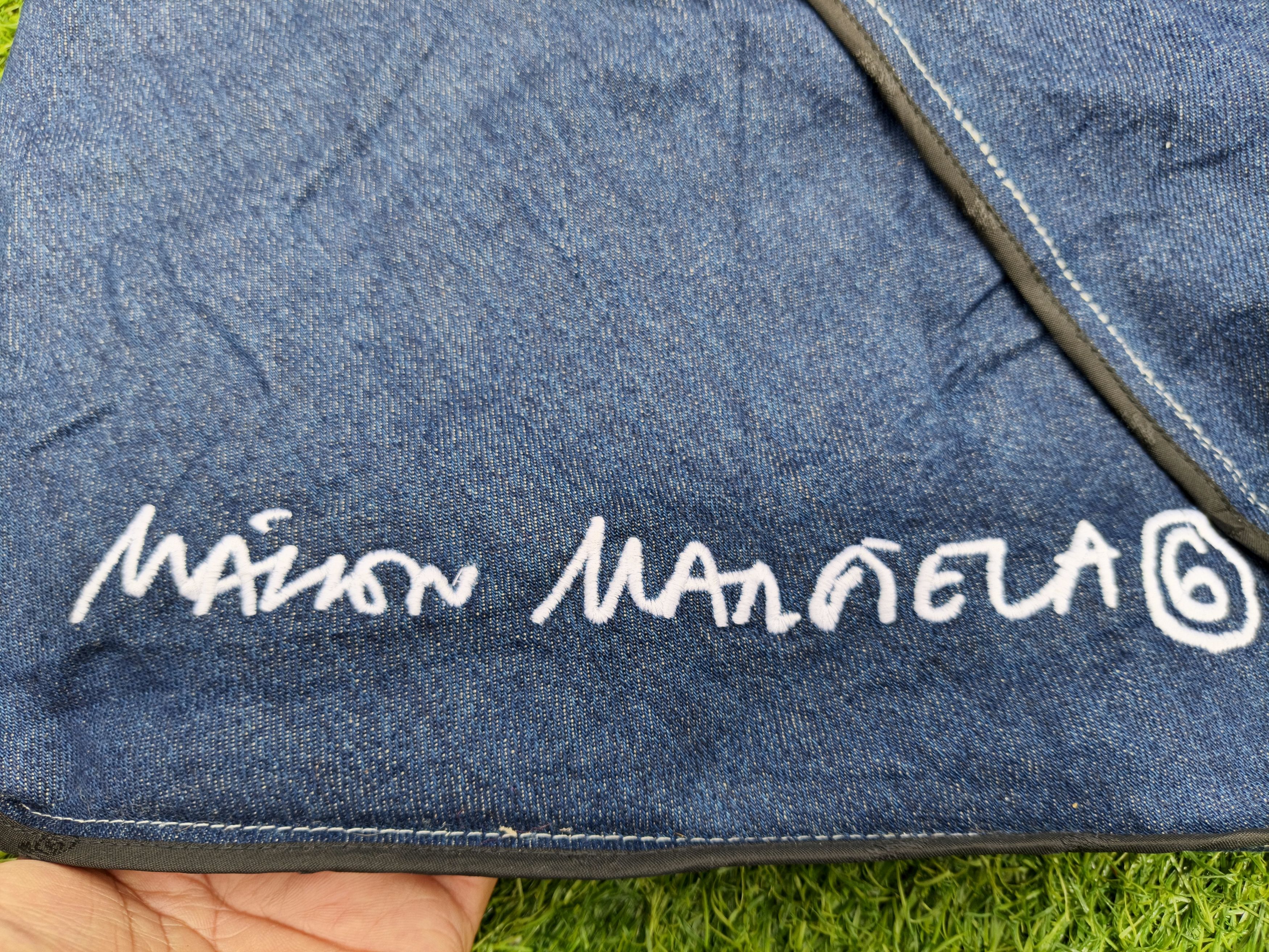 Maison Margiela Maison Margiela MM6 Mini Japanese Tote Bag Size ONE SIZE - 11 Thumbnail