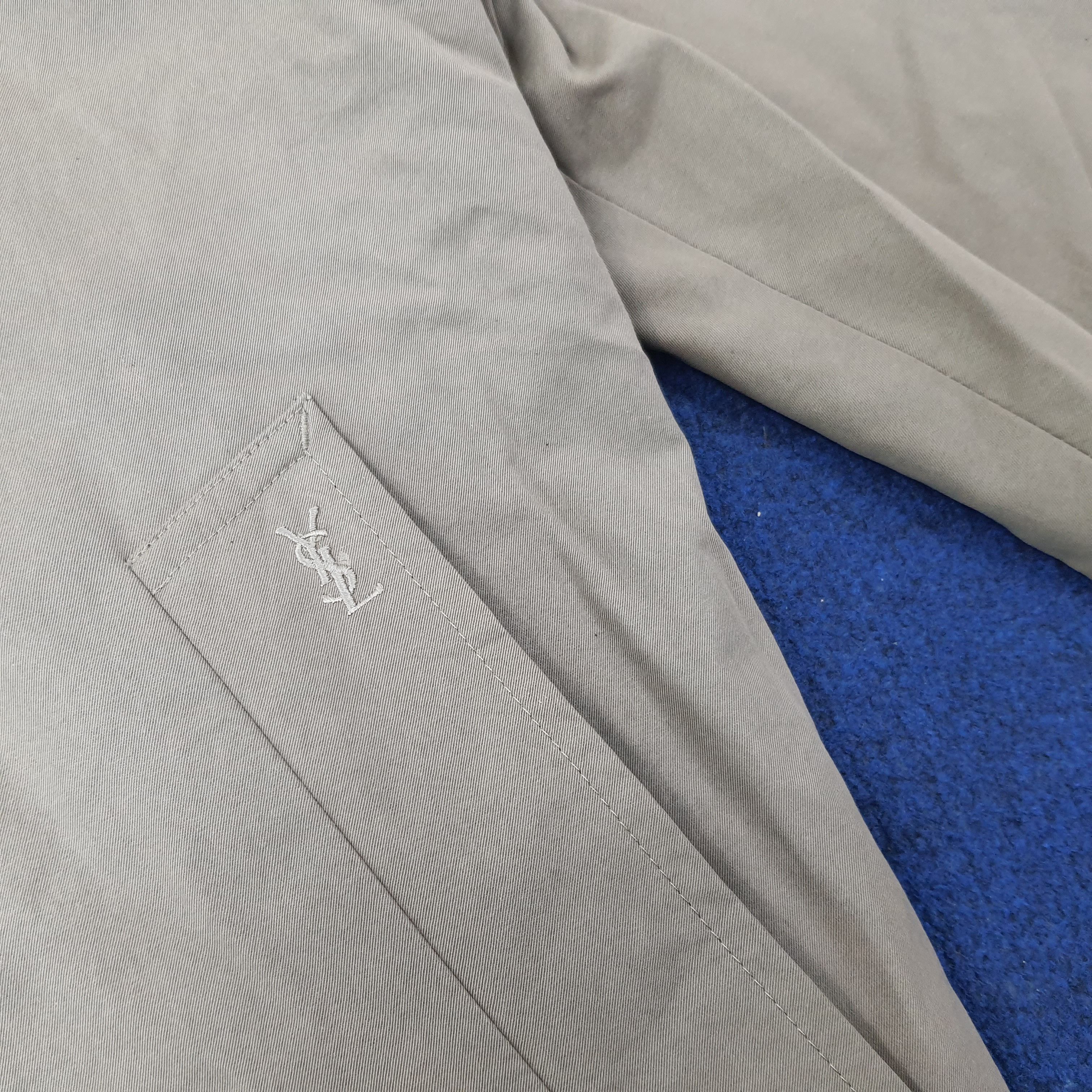 Yves Saint Laurent Vintage Yves Saint Laurent YSL Trench Coat with Vests C250N8 Size US L / EU 52-54 / 3 - 11 Thumbnail