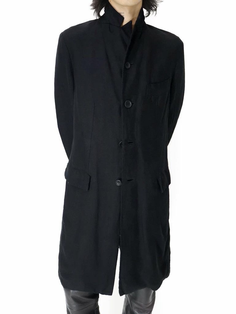 Junya Watanabe Junya Watanabe Comme des Garçons Raw Edge Cotton Coat Size US S / EU 44-46 / 1 - 1 Thumbnail
