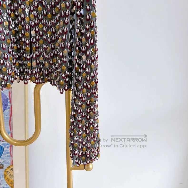 Dries Van Noten Dries Van Noten size:40 Heavy Sequin Top Size S / US 4 / IT 40 - 4 Thumbnail