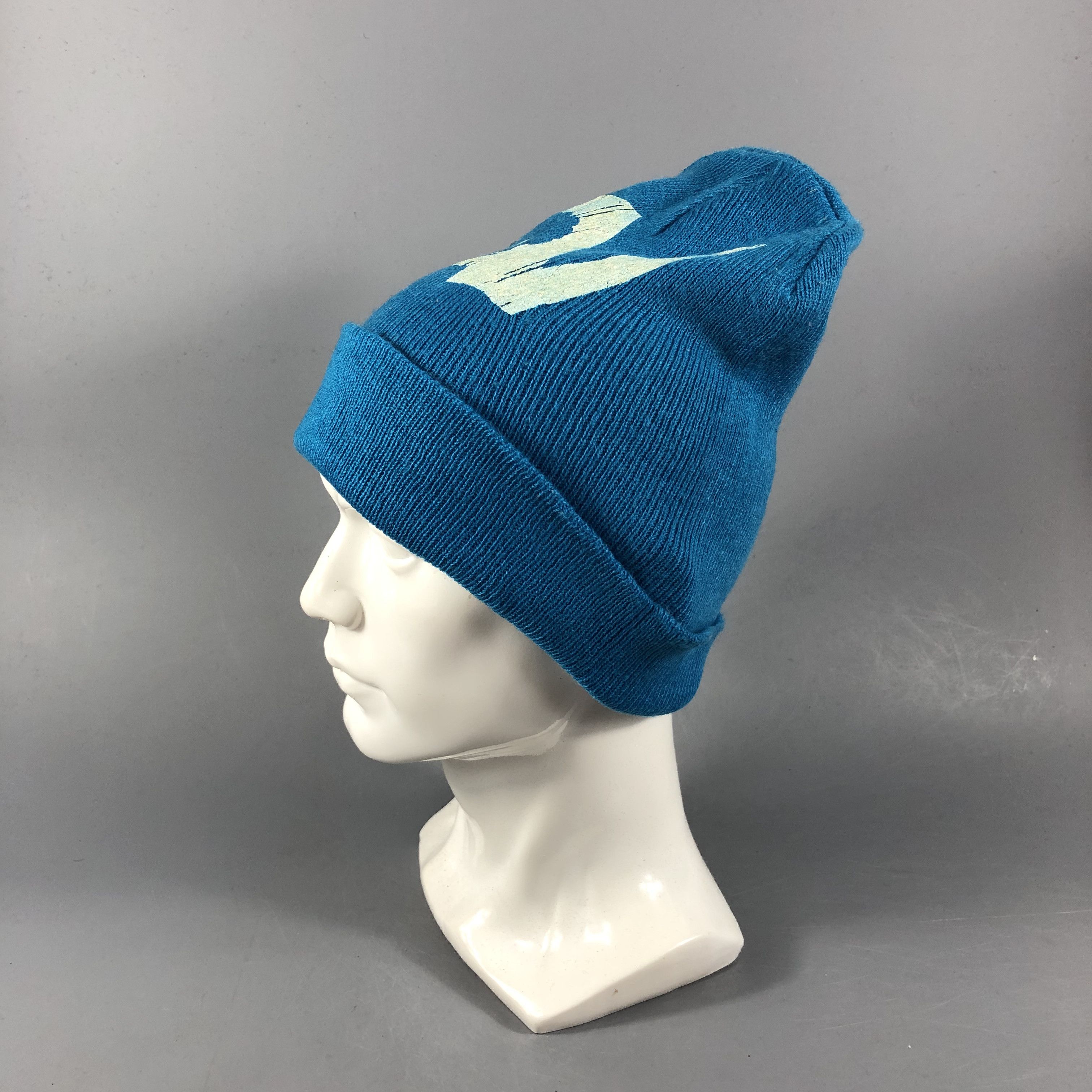 Vintage An X Vra Skull Beanie Snowcap Snow Hat B880 Size ONE SIZE - 2 Thumbnail