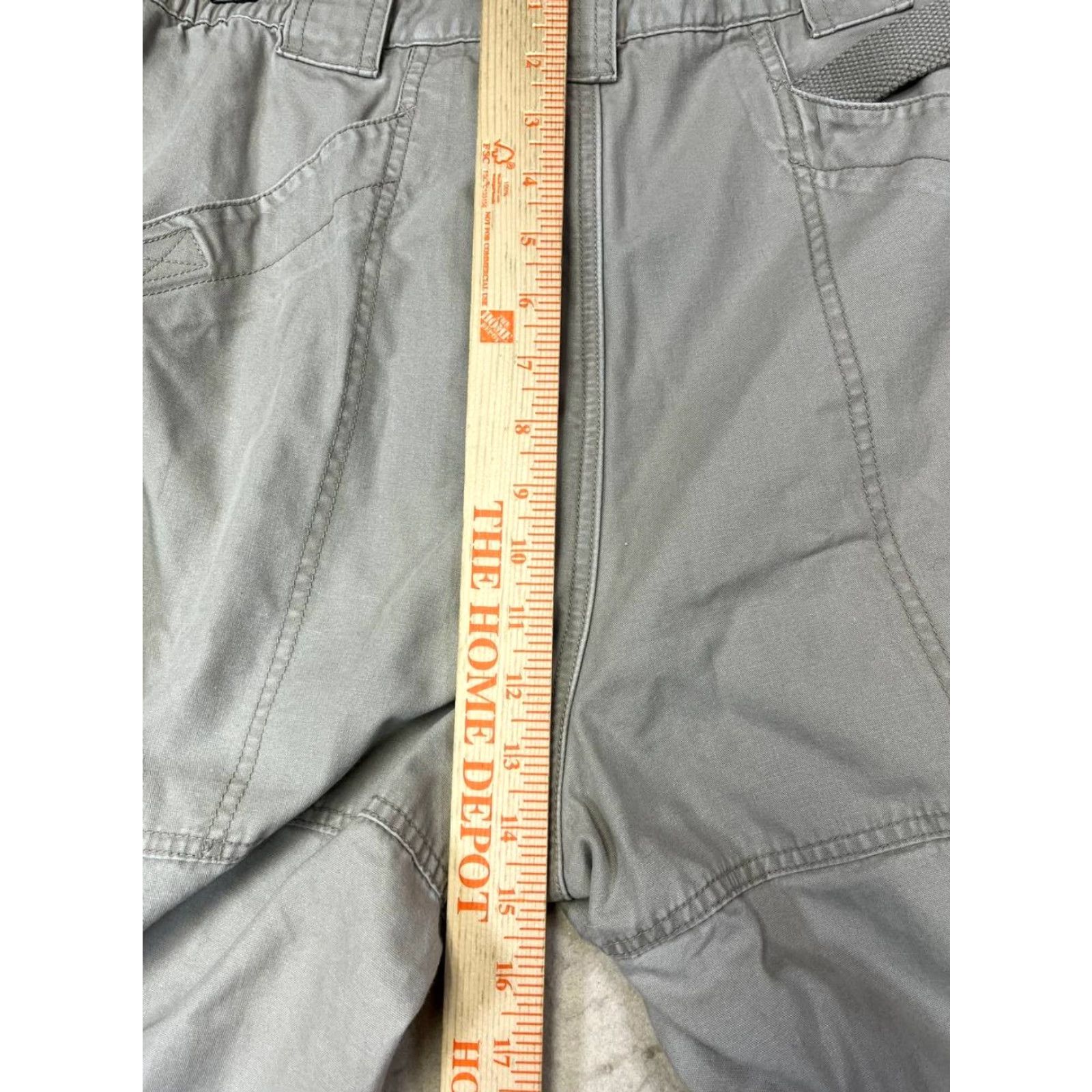 Royal Robbins VINTAGE Royal Robbins Cargo Pants Beige Khaki VTG Utility Work Outdoor Travel 36x30 Men Size US 36 / EU 52 - 3 Thumbnail