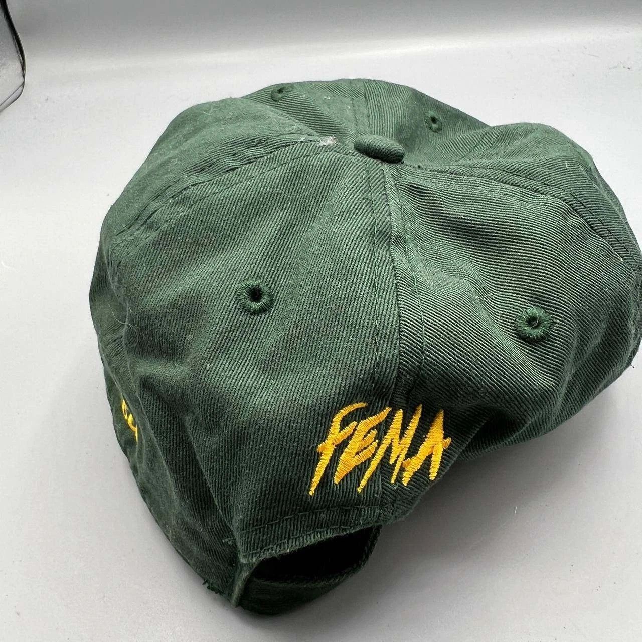 Other Real Hasta La Muerte Hat Men Embroidered Pablo Strap Back Size ONE SIZE - 5 Thumbnail