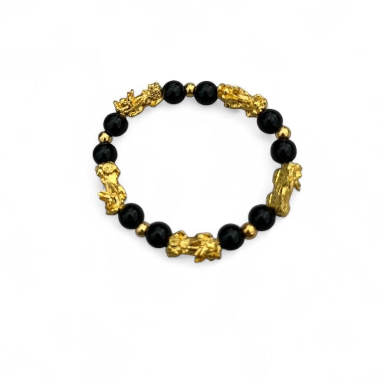 Other 24K Gold Tone Asian Lucky bracelet Size ONE SIZE - 1 Thumbnail