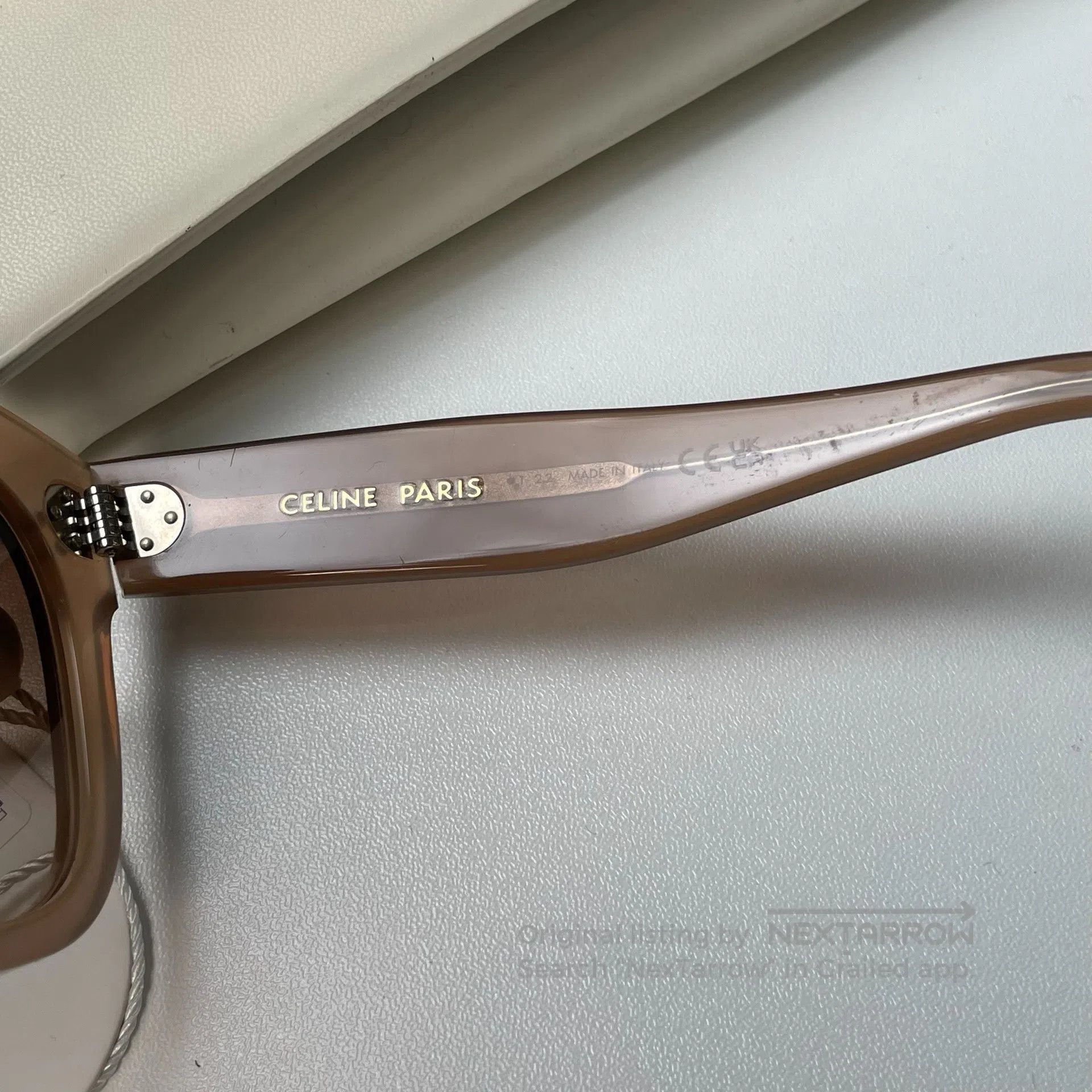 Celine CELINE Light brown sunglasses| Size ONE SIZE - 7 Thumbnail
