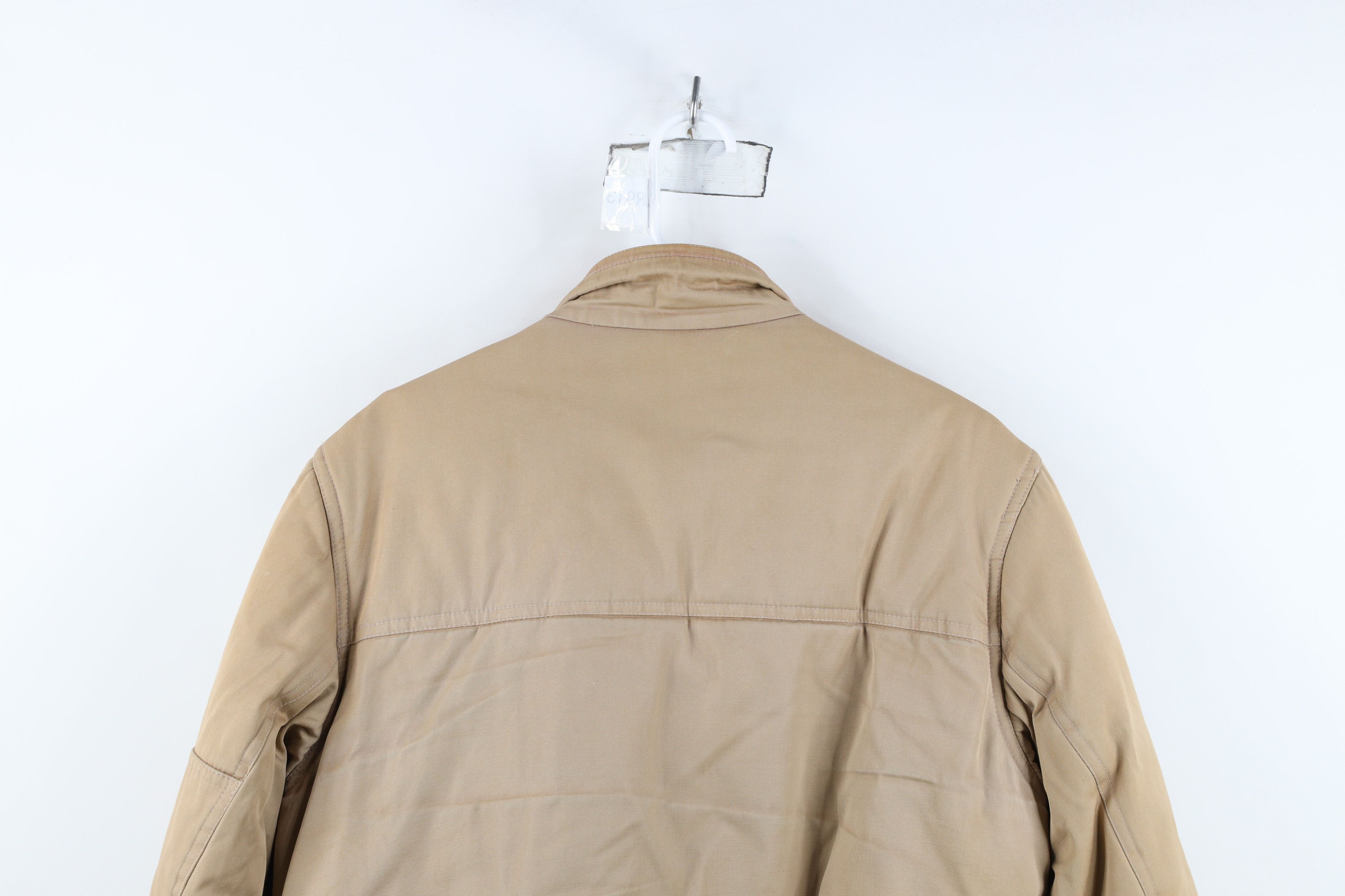 Vintage Vintage 70s 80s Streetwear Lined Puffer Bomber Jacket Size US M / EU 48-50 / 2 - 16 Thumbnail