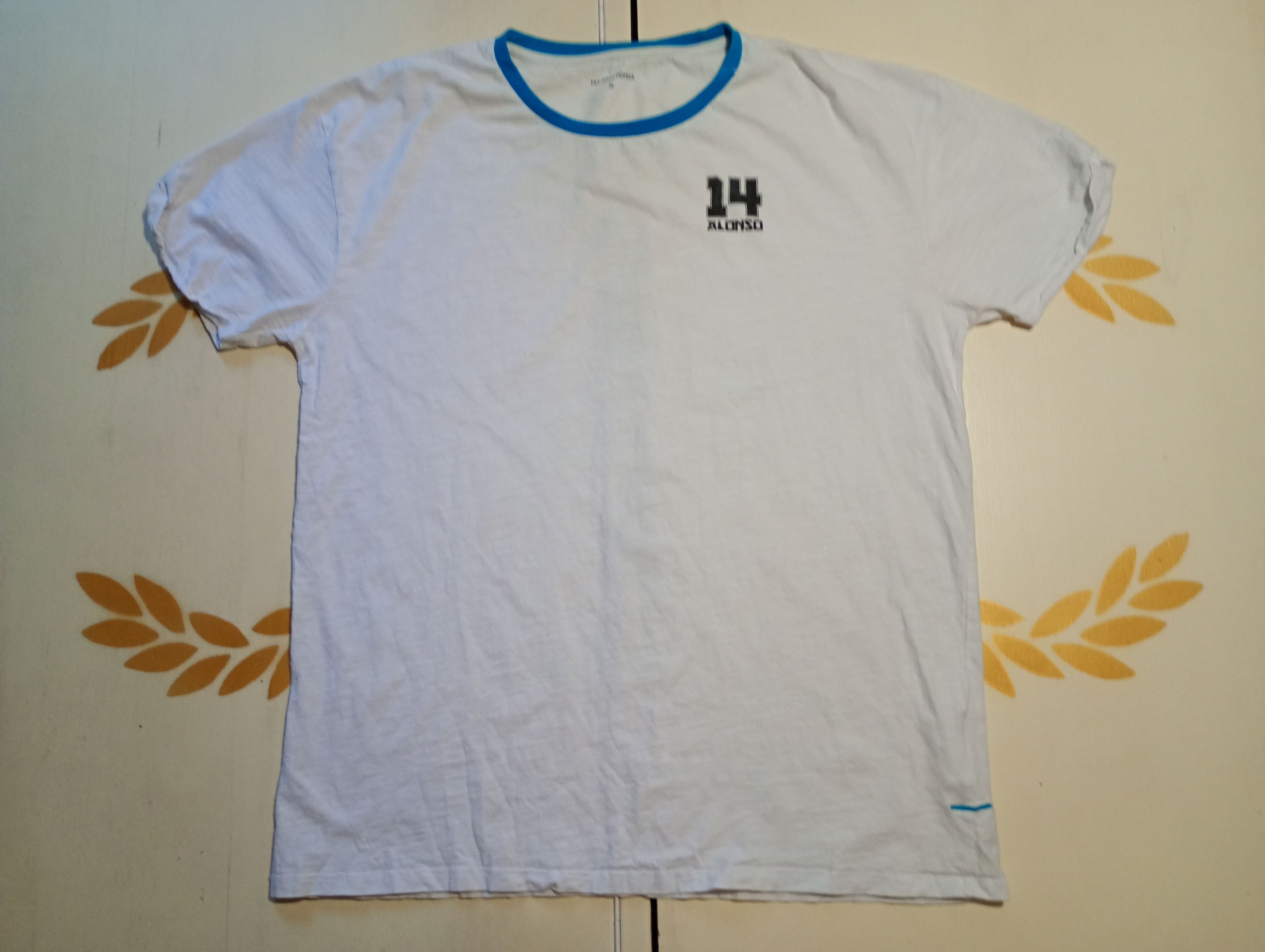 Formula 1 McLaren Honda 14 Fernando Alonso T-Shirt 2007 Size US XL / EU 56 / 4 - 1 Thumbnail