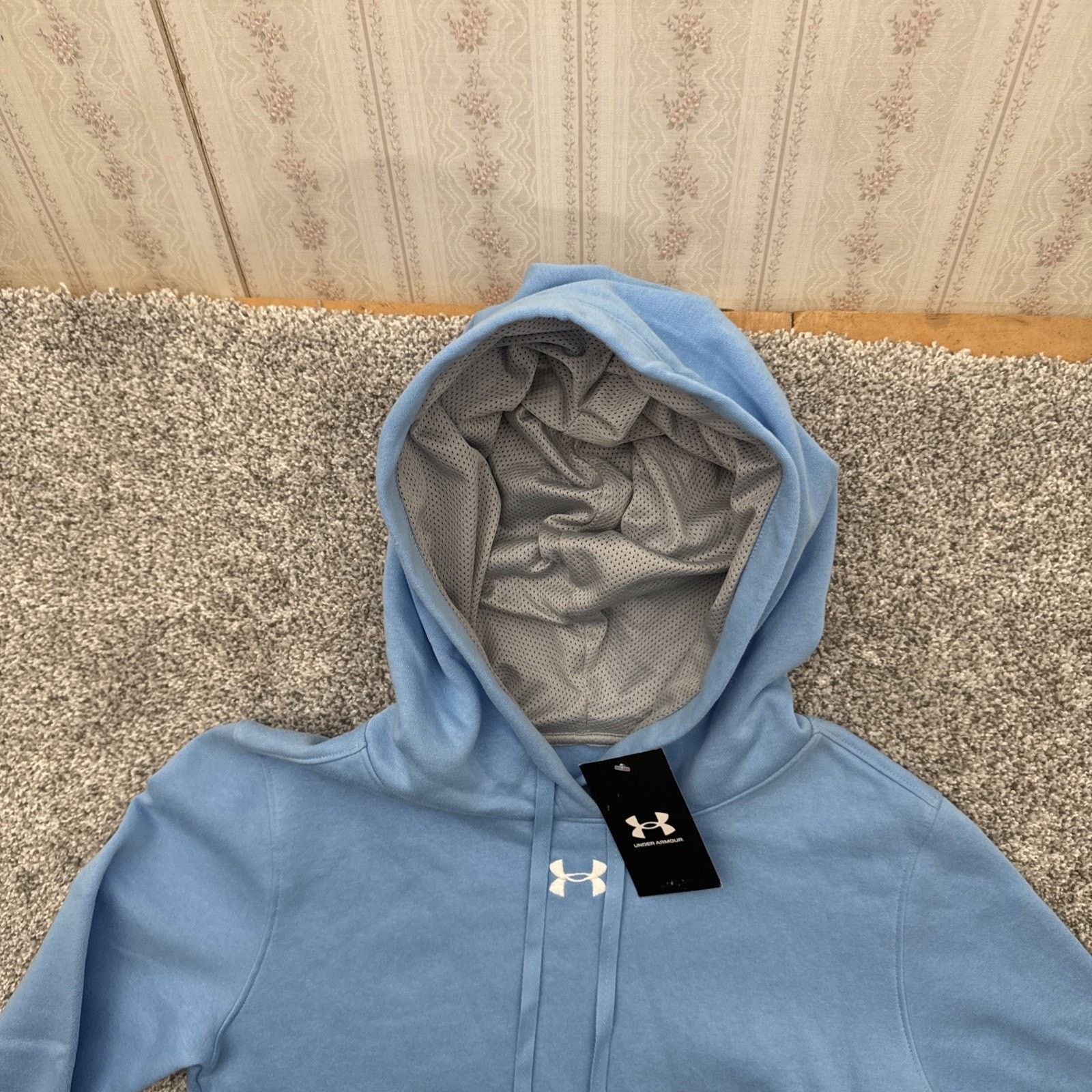 Under Armour Under Armour Hoodie Womens XS Midweight Gym Activewear Size XS / US 0-2 / IT 36-38 - 5 Thumbnail
