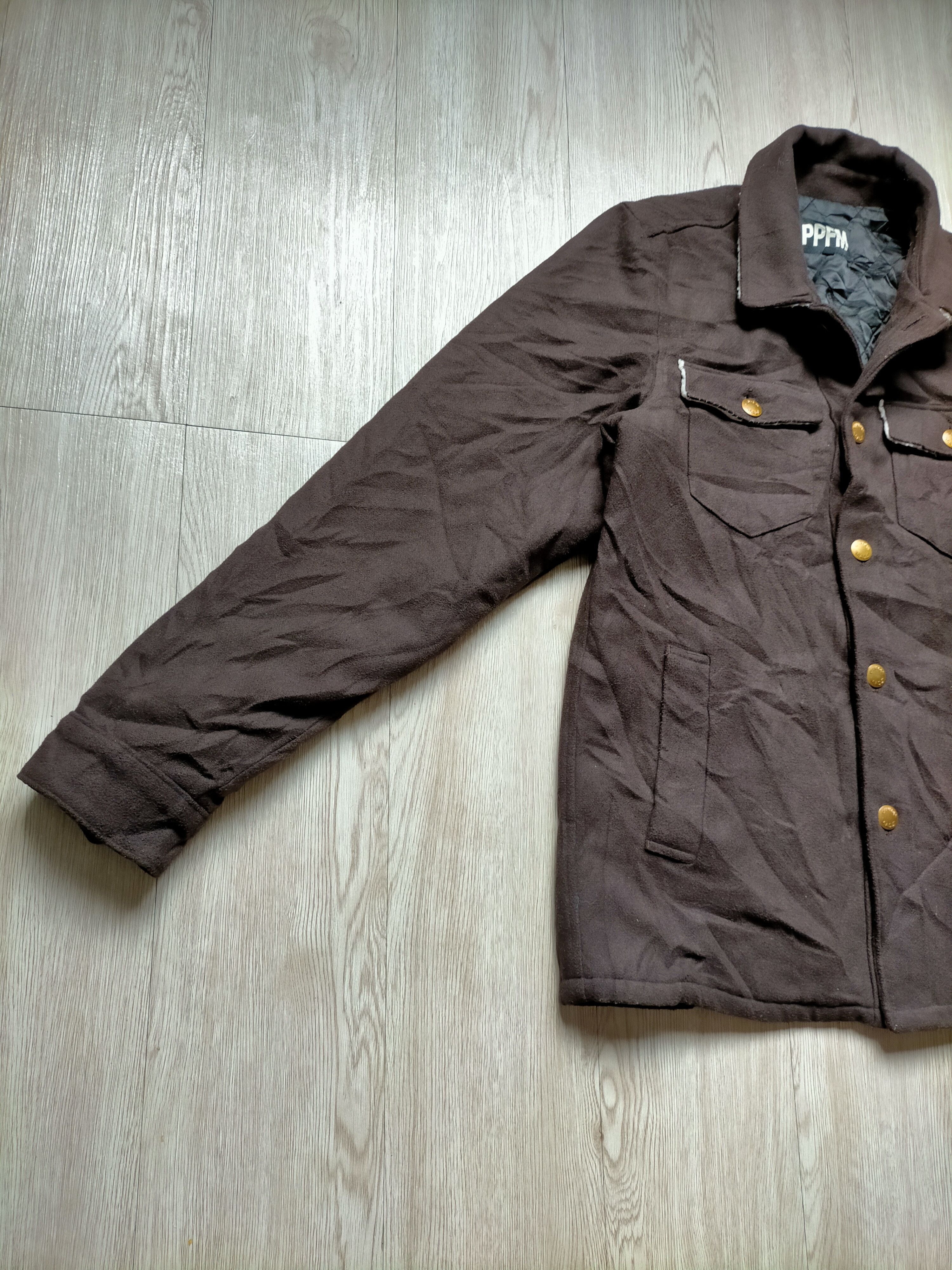PPFM PPFM Wool Linen Black Jacket Size US L / EU 52-54 / 3 - 7 Thumbnail