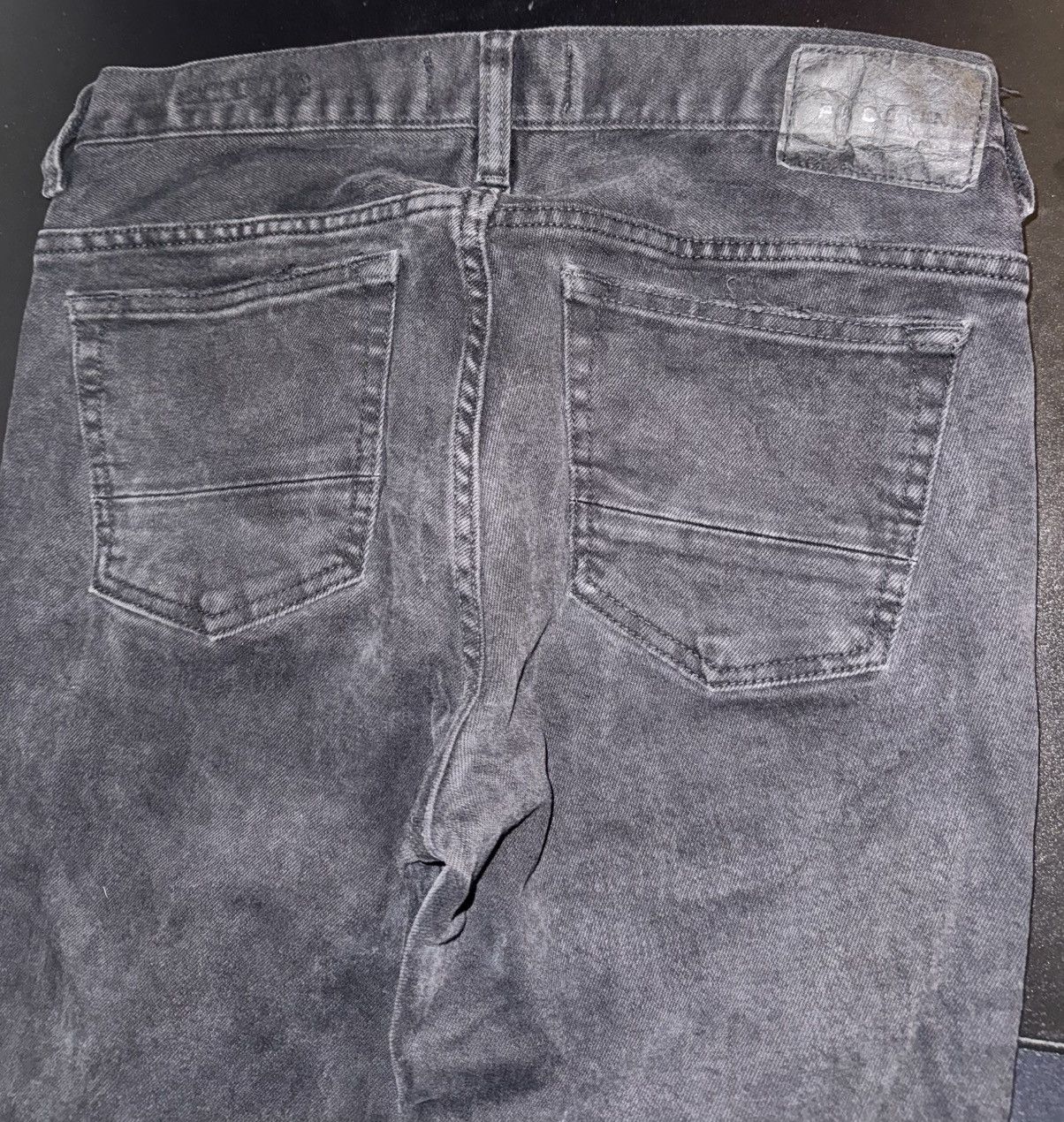 Other Men Black Stacked Skinny Jeans Size US 28 / EU 44 - 14 Thumbnail