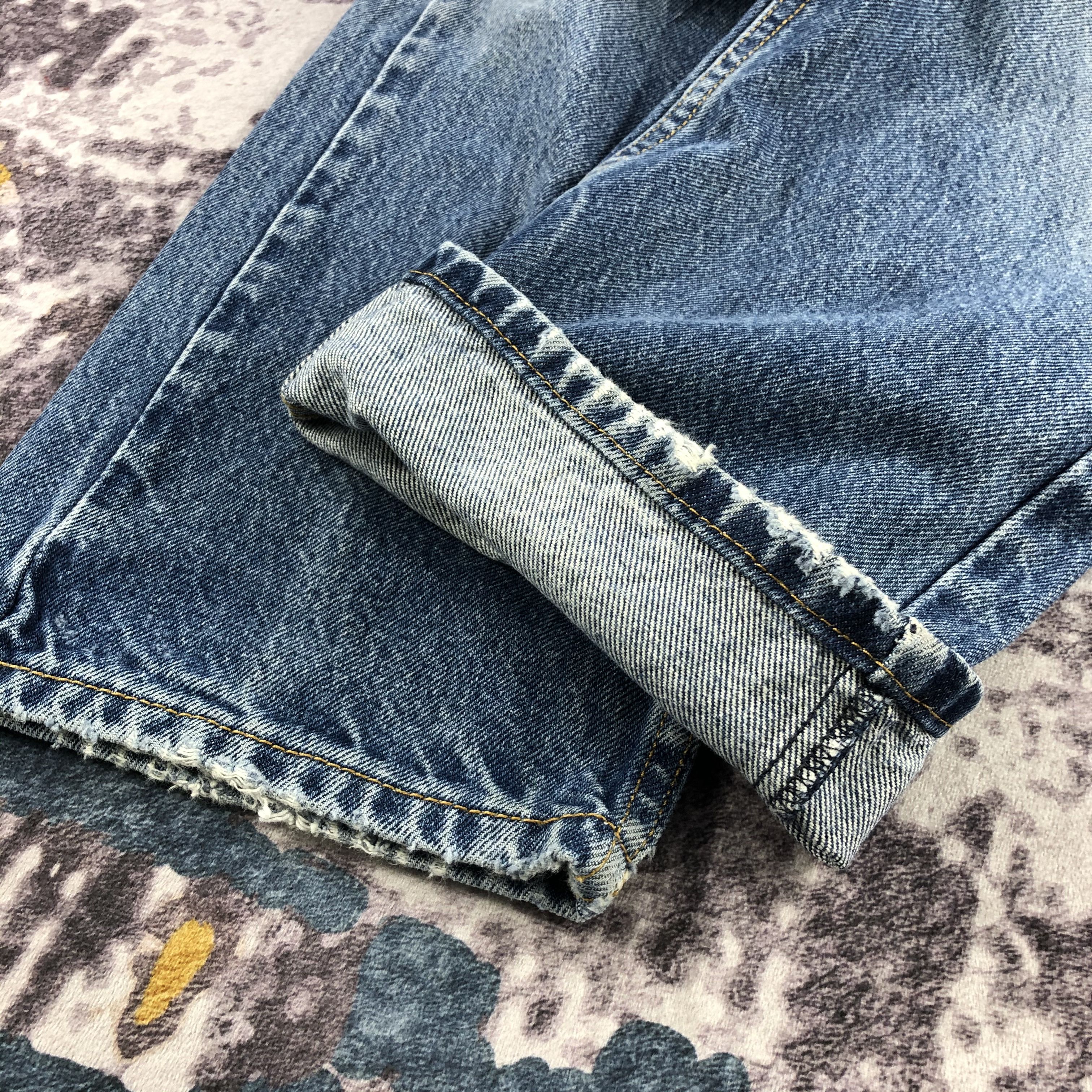Levi's × Vintage Vintage Blue Wash Levis 505 Jeans-JM2236 Size US 36 / EU 52 - 8 Thumbnail