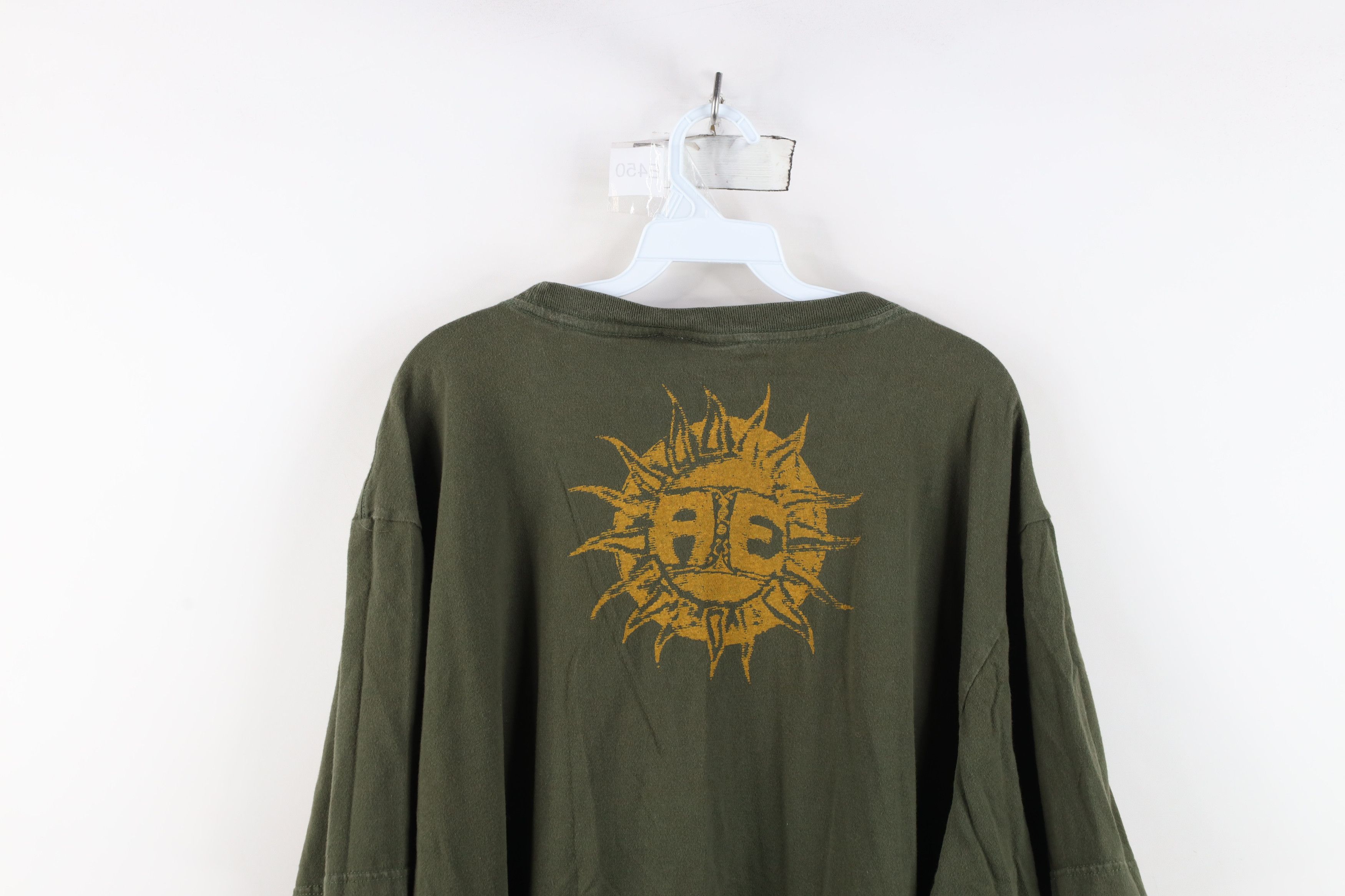 Vintage 90s Y2K American Eagle Sun Short Sleeve T-Shirt