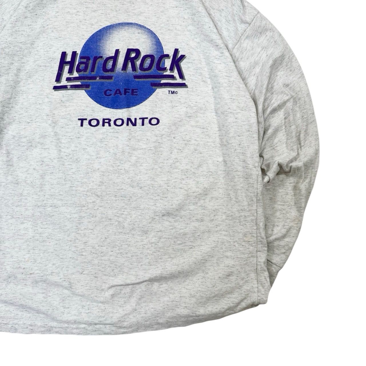 Vintage Vintage 90s Hard Rock Cafe Toronto Classic Logo Long Sleeve Size US L / EU 52-54 / 3 - 3 Thumbnail