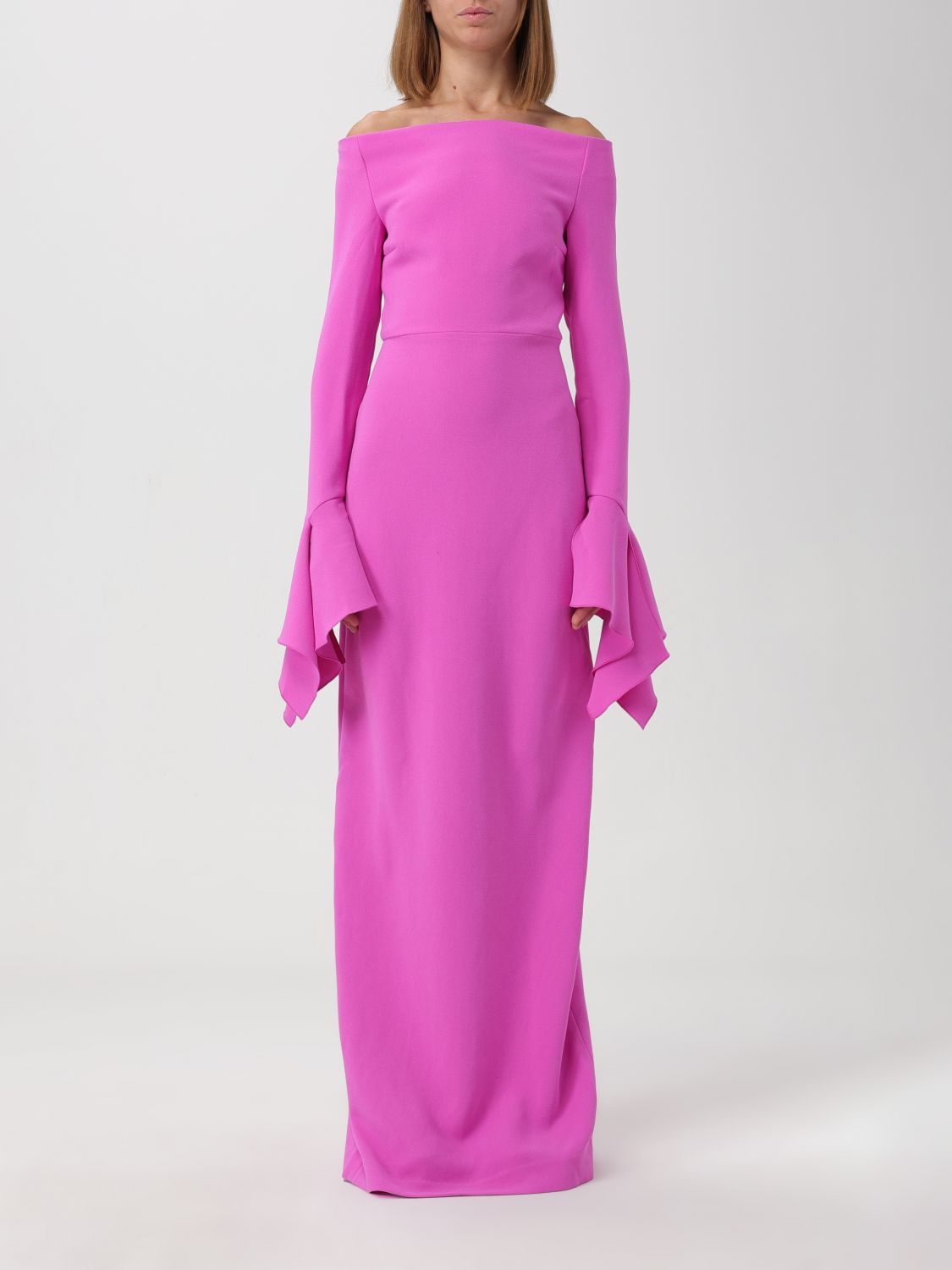 Solace London Solace London Dress Woman Pink | Grailed