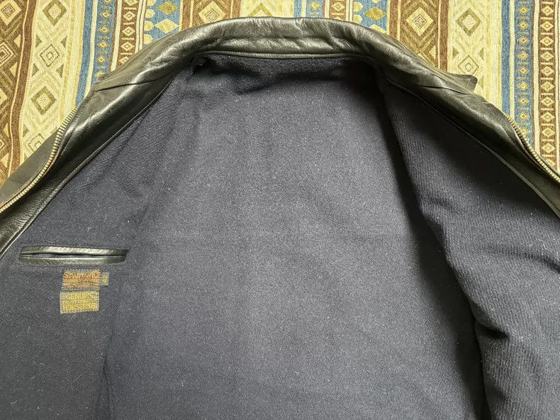 Freewheelers Freewheelers Nissan tea core horseskin-2506 Size US XL / EU 56 / 4 - 4 Thumbnail
