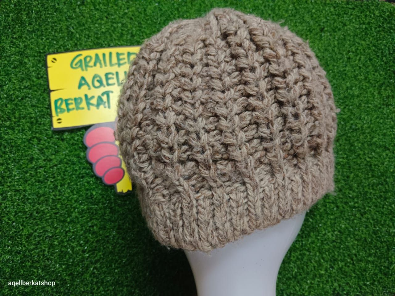 CA4LA CA4LA Made in Italy Knitted Beanie Hat Size ONE SIZE - 13 Thumbnail