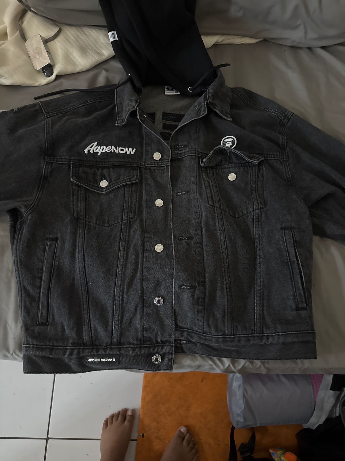 Aape Aape denim jacket Size US M / EU 48-50 / 2 - 1 Thumbnail