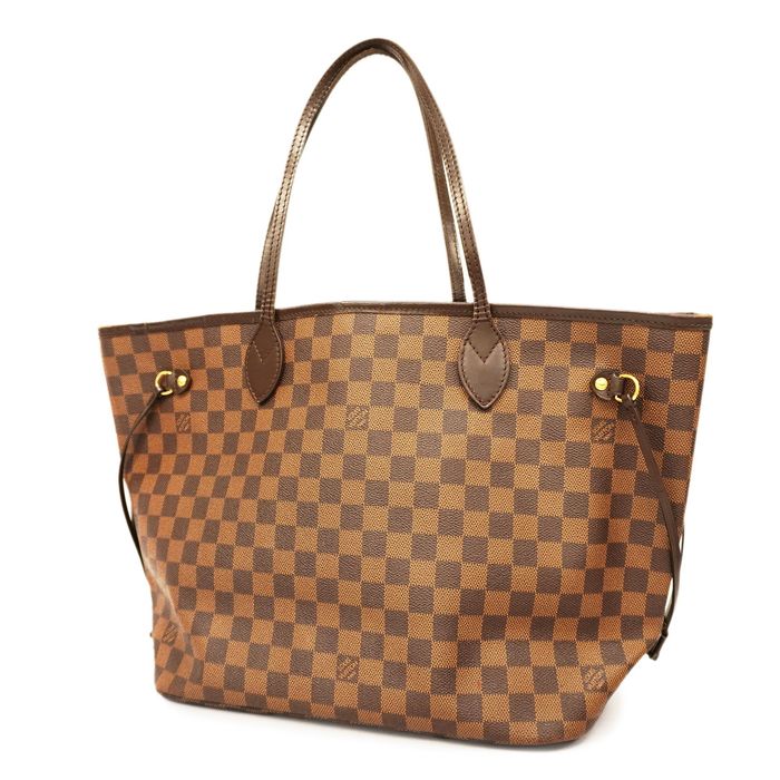 Auth Louis Vuitton Damier Hampstead PM N51205 Women's Tote Bag