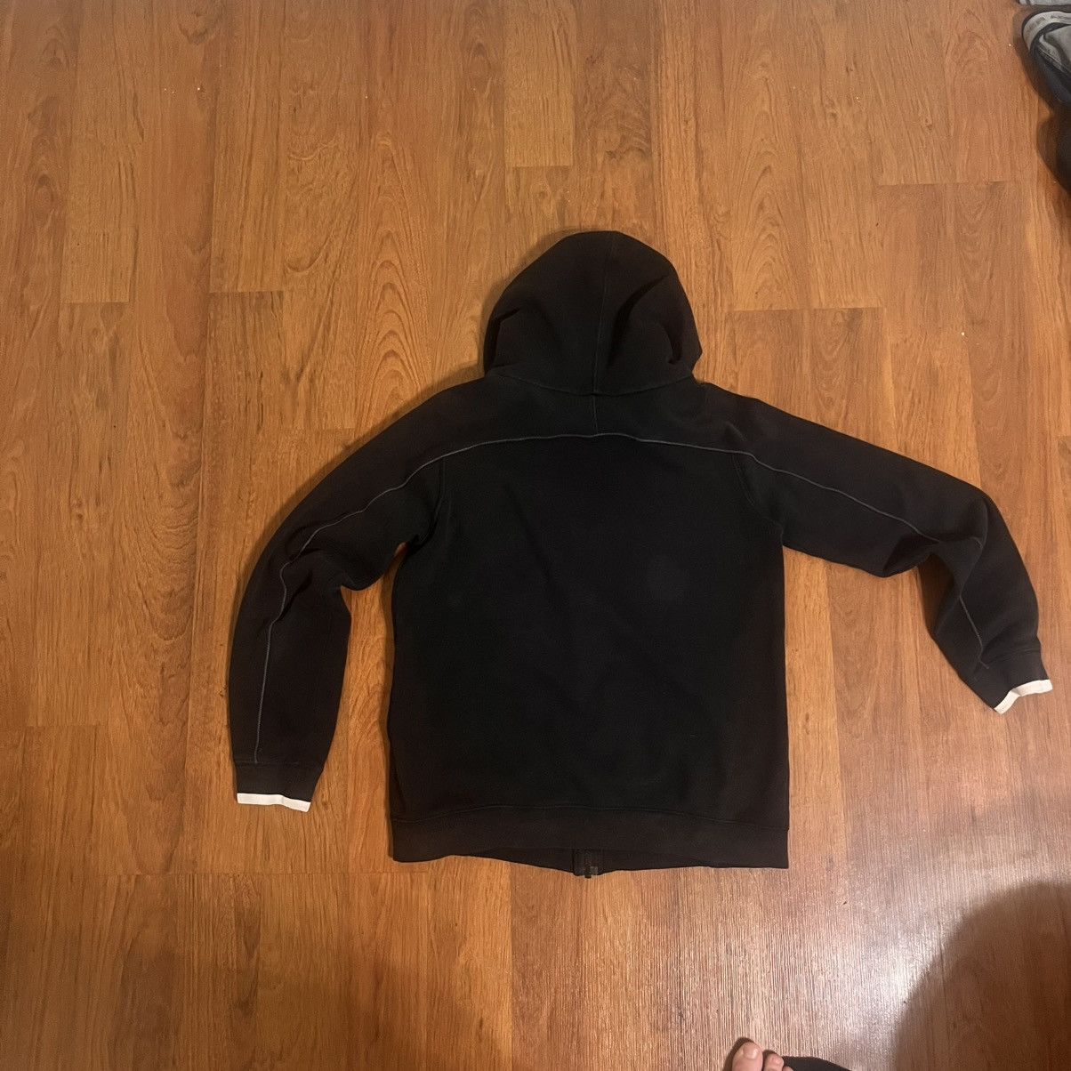 Nike × Vintage BLACK NIKE JACKET Size US S / EU 44-46 / 1 - 3 Thumbnail