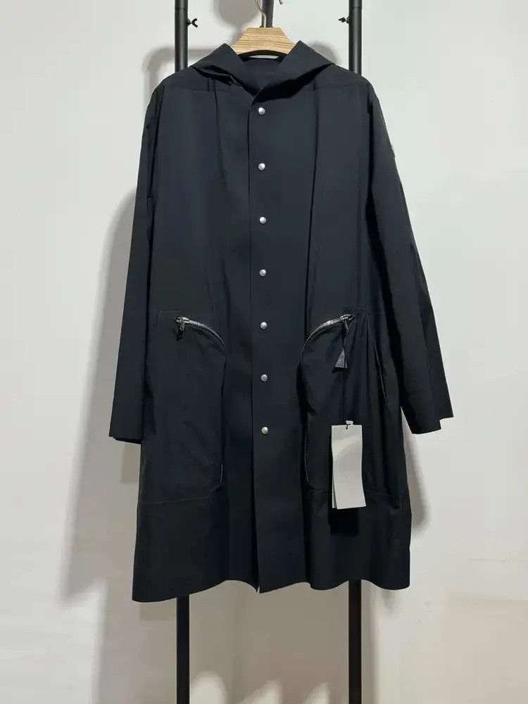 Rick Owens Sz 2 Rick Owens x Moncler Multi Zipper Parkas-2507 Size US M / EU 48-50 / 2 - 7 Thumbnail