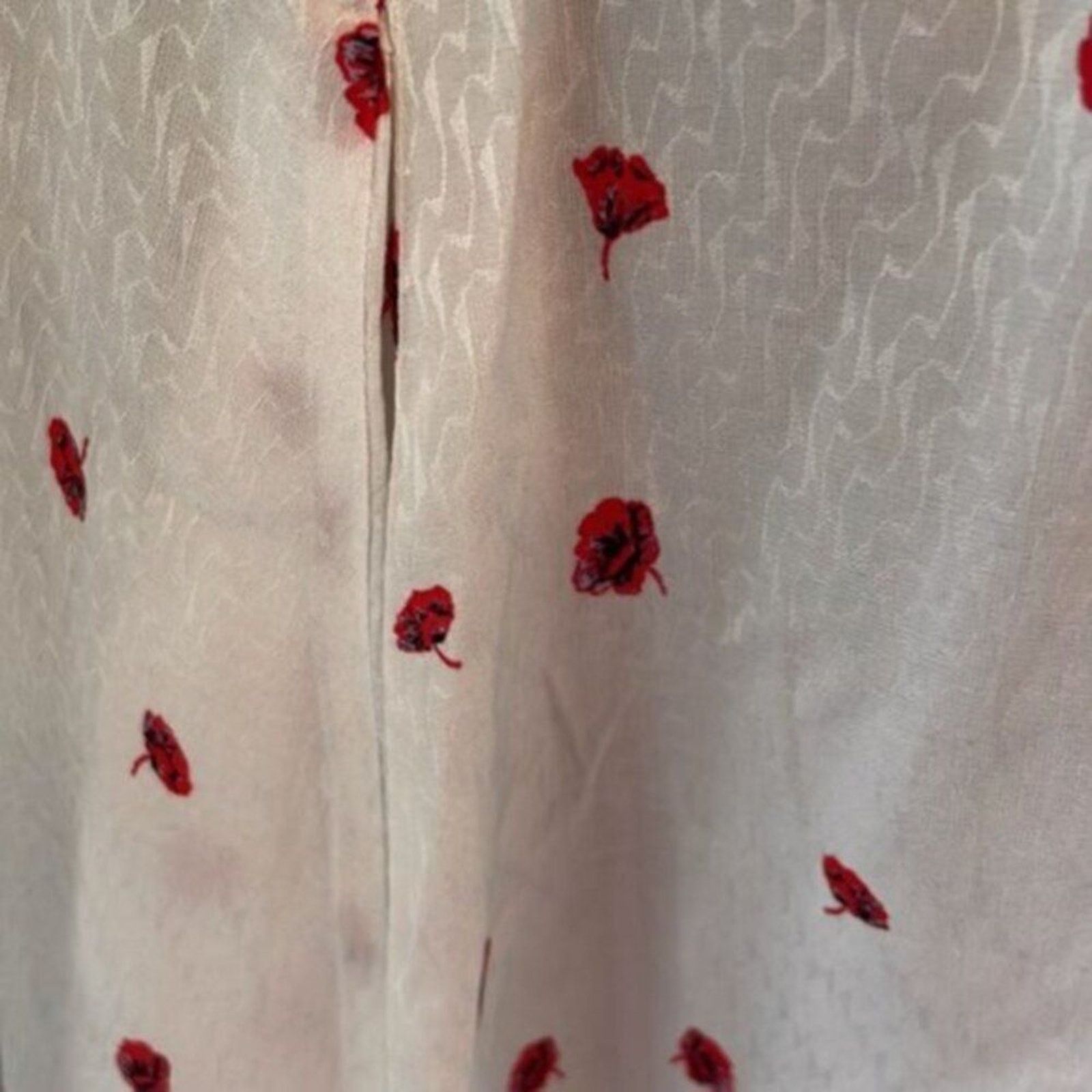 Rag & Bone rag and bone floral Zoe dress white M Size M / US 6-8 / IT 42-44 - 8 Thumbnail