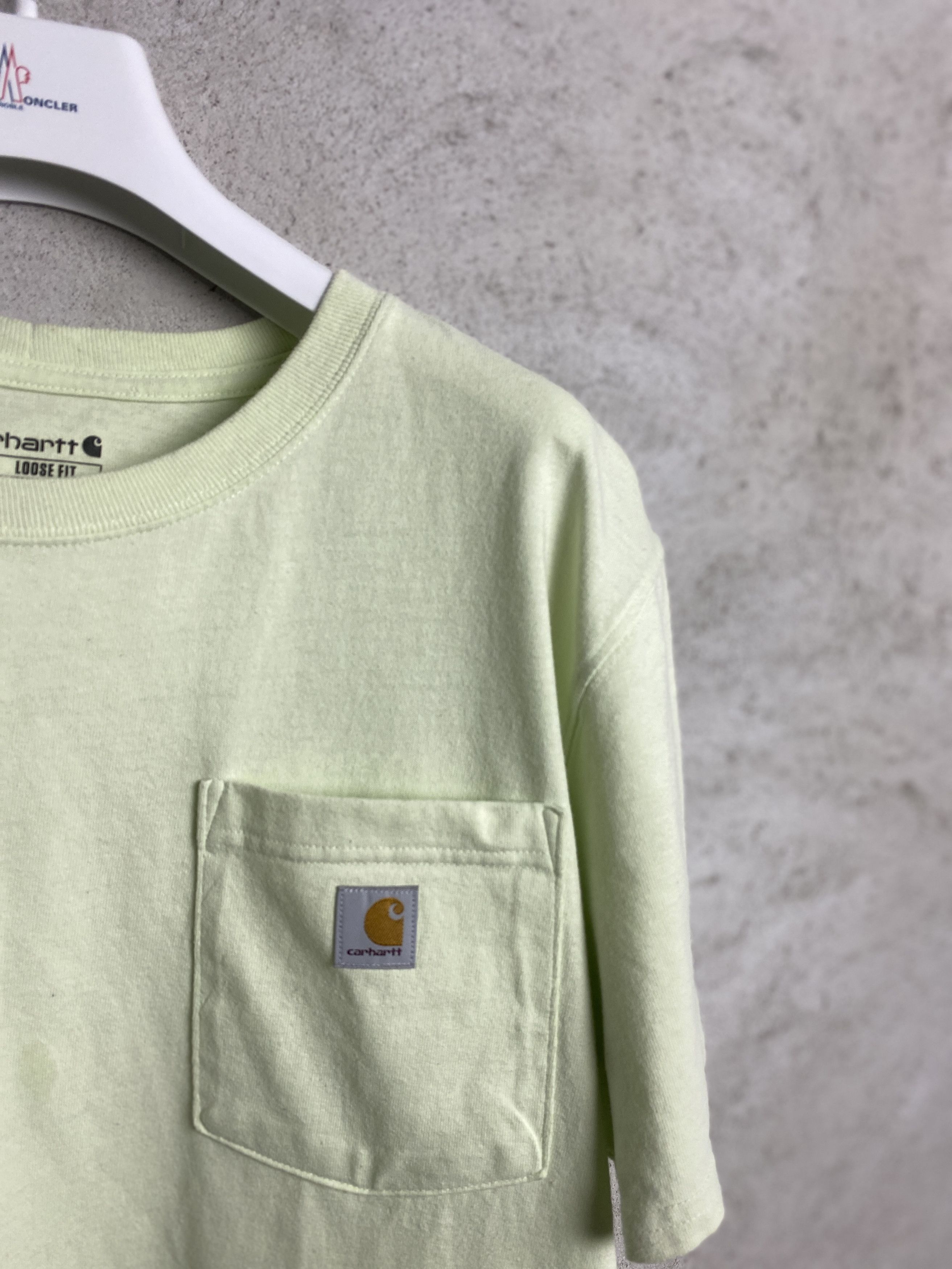 Carhartt Carhartt small logo pocket t-shirt tee skate rap hip hop Size US L / EU 52-54 / 3 - 2 Thumbnail
