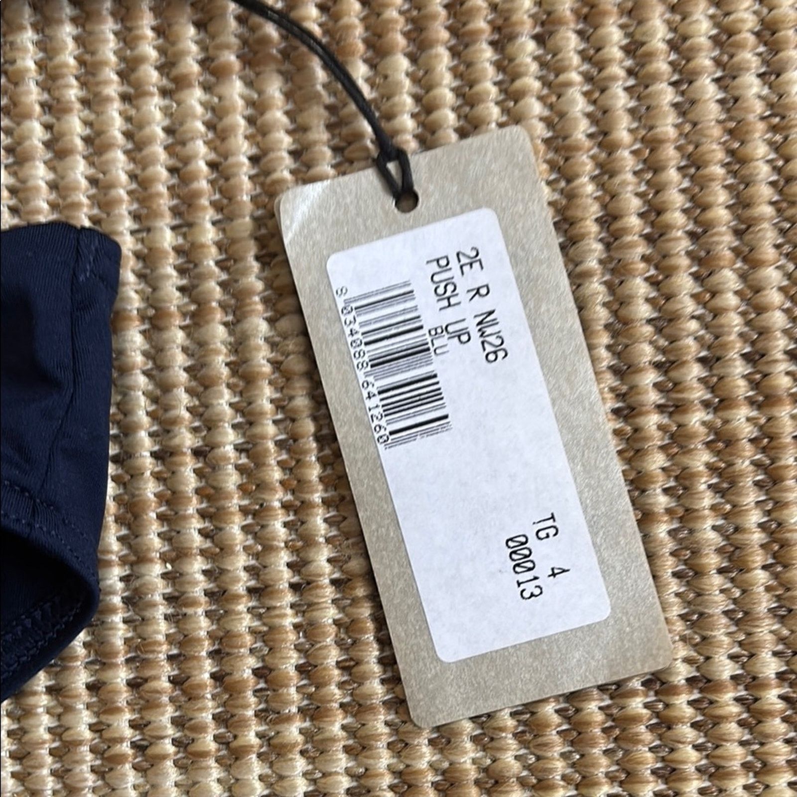 Other NWT verde veronica Blue Bikini Set Underwire Support Siz 4/5 Size ONE SIZE - 3 Thumbnail