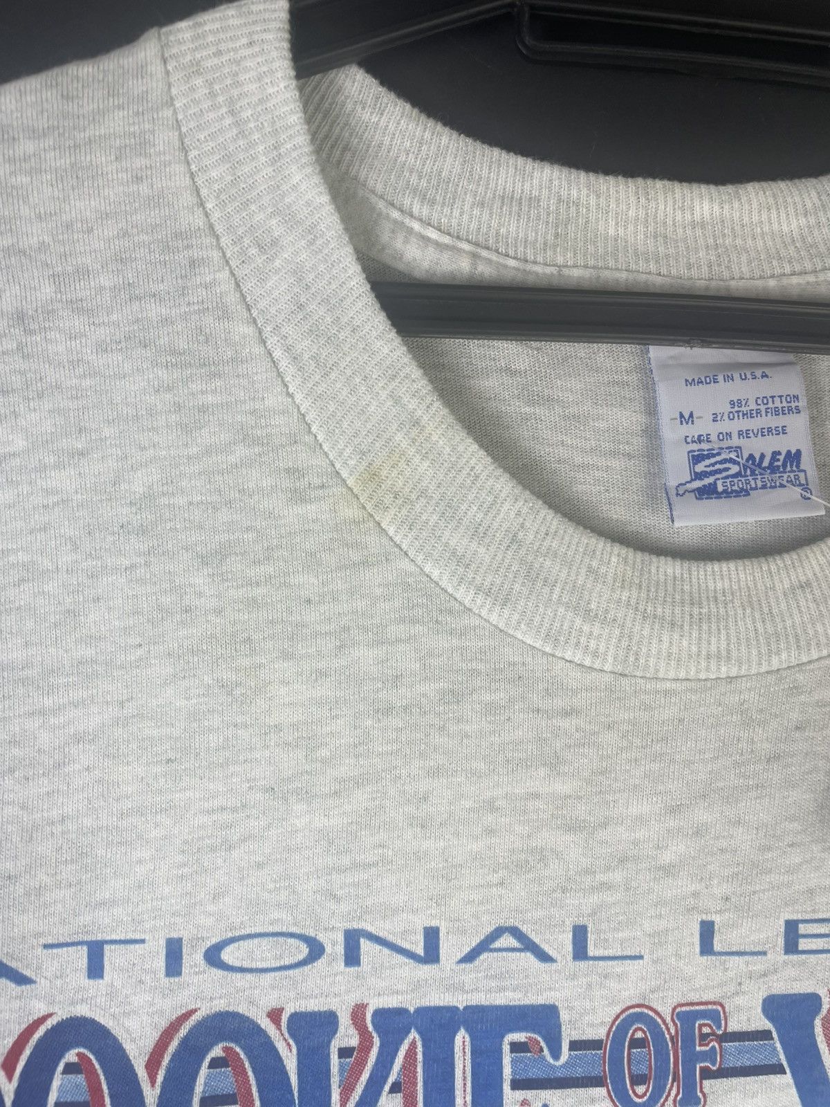 MLB 🔥Rare Vintage MLB Dodgers Hideo Nomo With Tag Shirt Size US M / EU 48-50 / 2 - 7 Thumbnail
