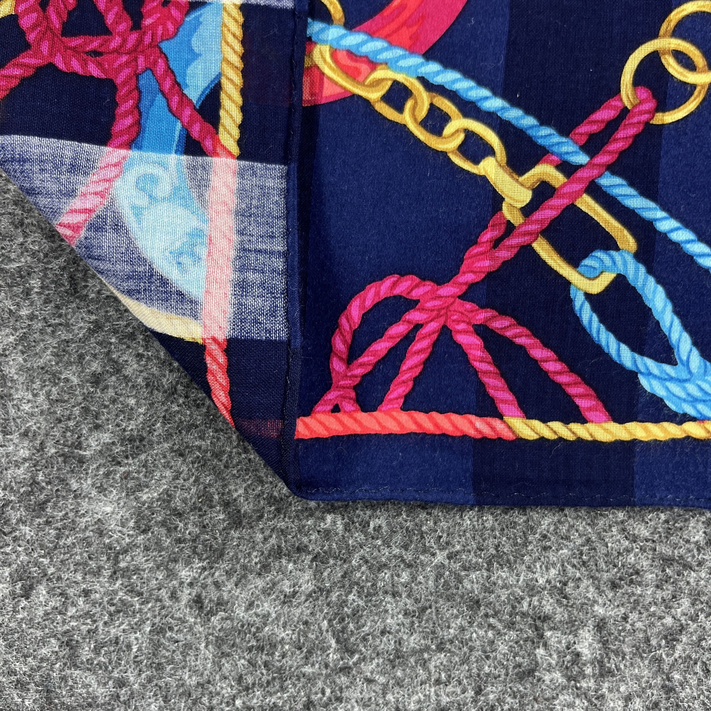 Celine Celine Handkerchief / Bandana / Neckerchief B251 Size ONE SIZE - 4 Thumbnail