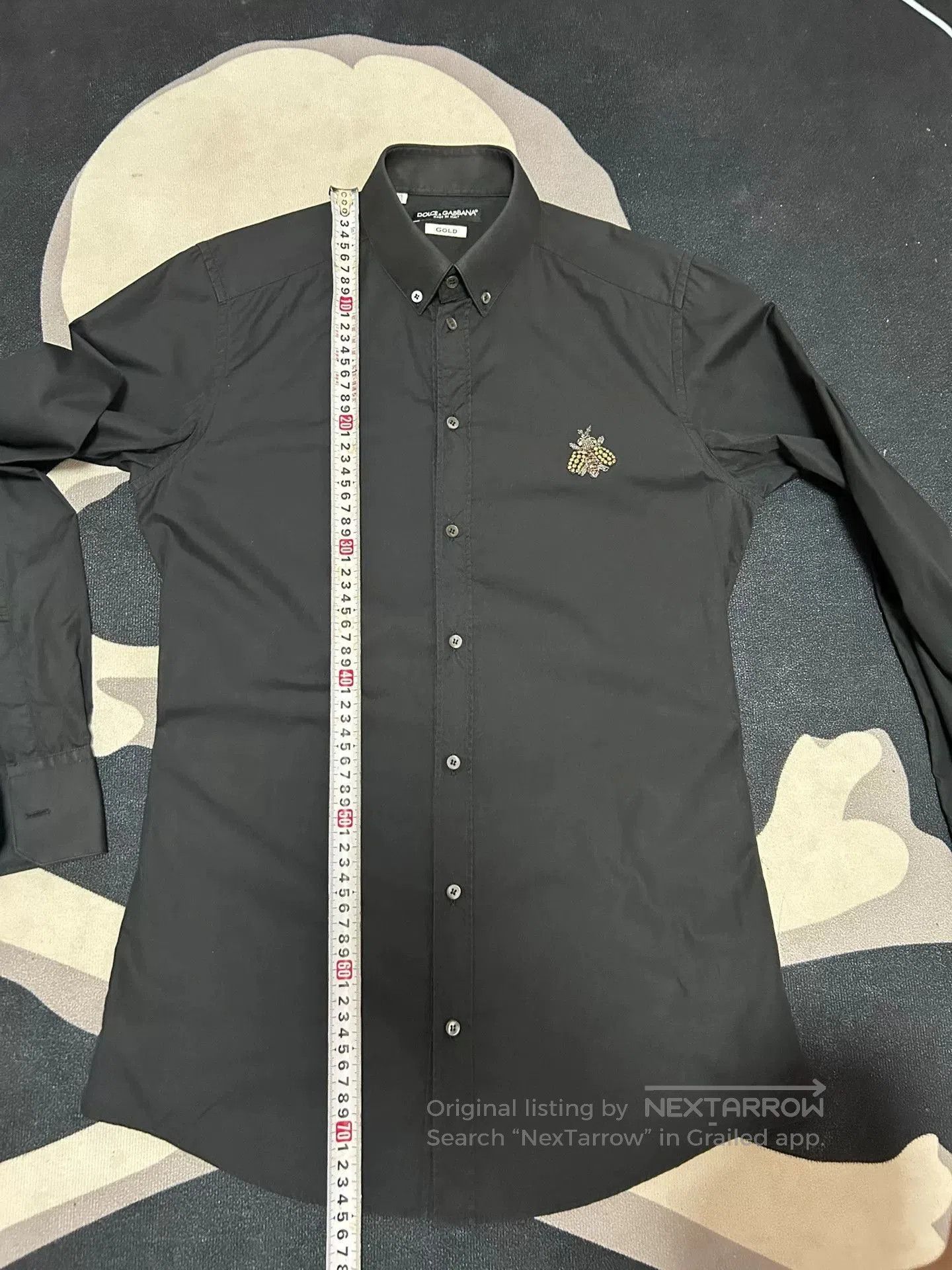 Dolce & Gabbana Dolce & Gabbana Classic Embroidered Shirt. Size US M / EU 48-50 / 2 - 5 Thumbnail