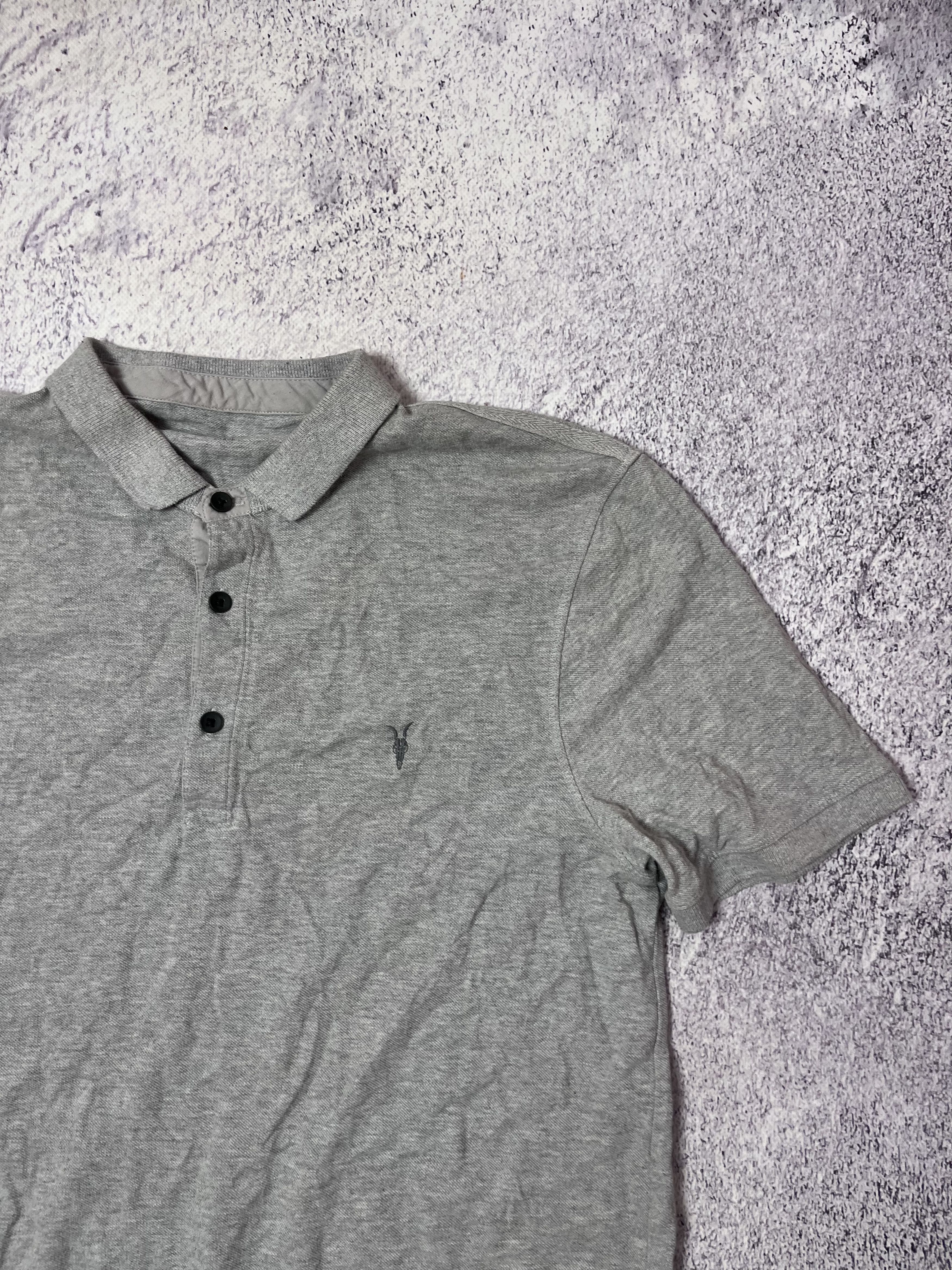 Allsaints × Japanese Brand MENS POLO ALLSAINTS SIZE L Size US L / EU 52-54 / 3 - 3 Thumbnail