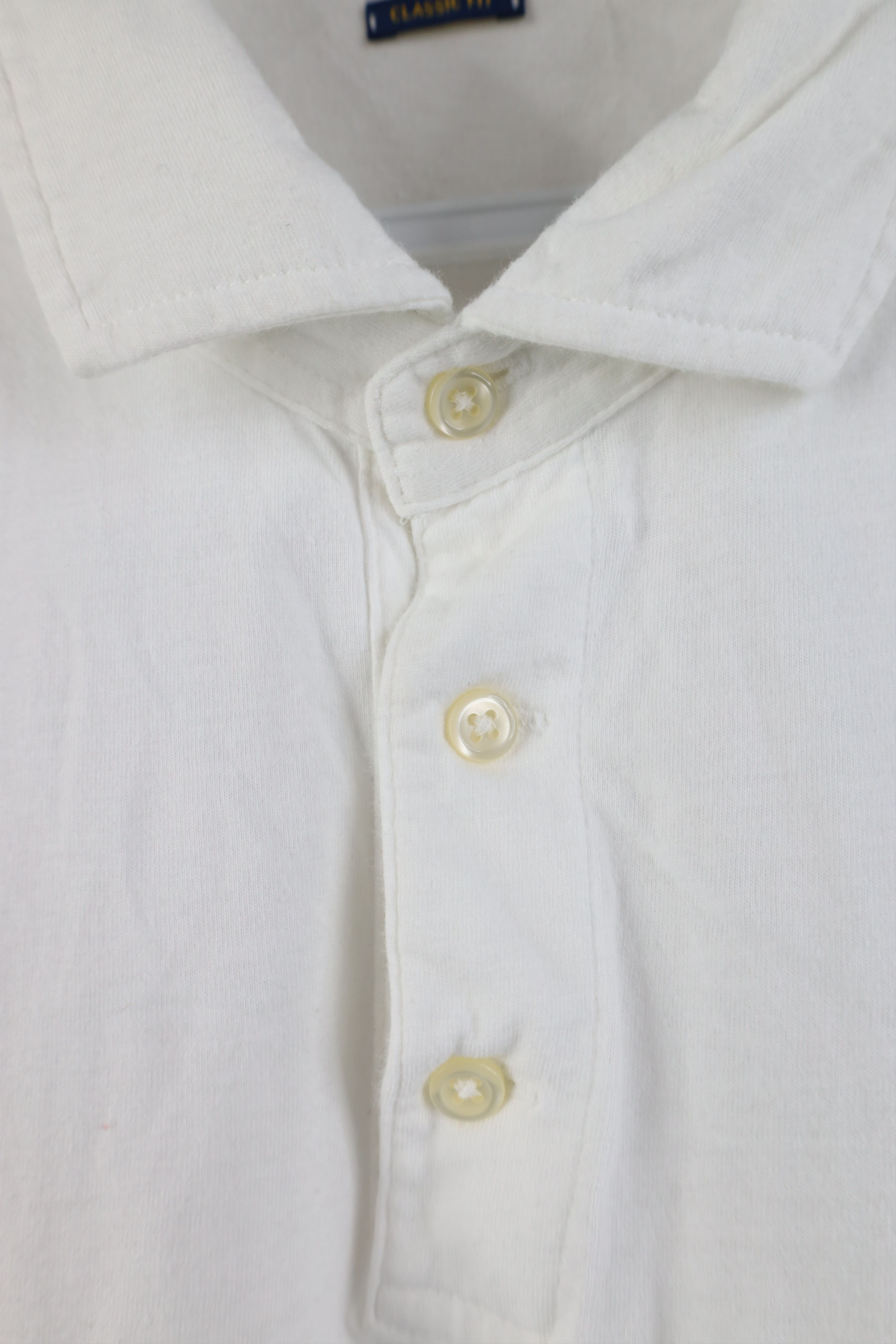 Ralph Lauren Ralph Lauren Touch Knit Collared Golf Polo Shirt White Size US XL / EU 56 / 4 - 6 Thumbnail