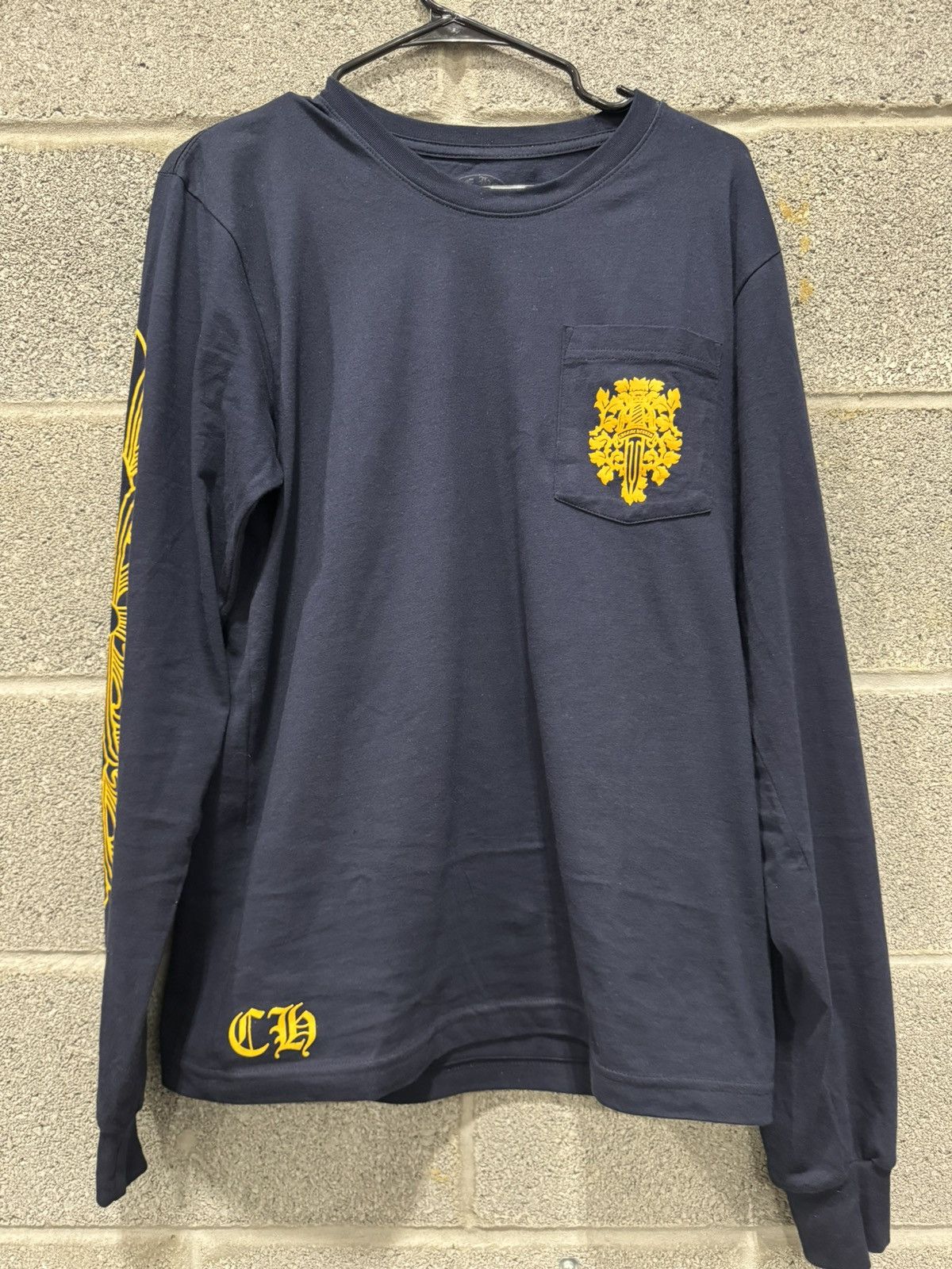 Chrome Hearts × Streetwear × Vintage Chrome Hearts V89 L/S