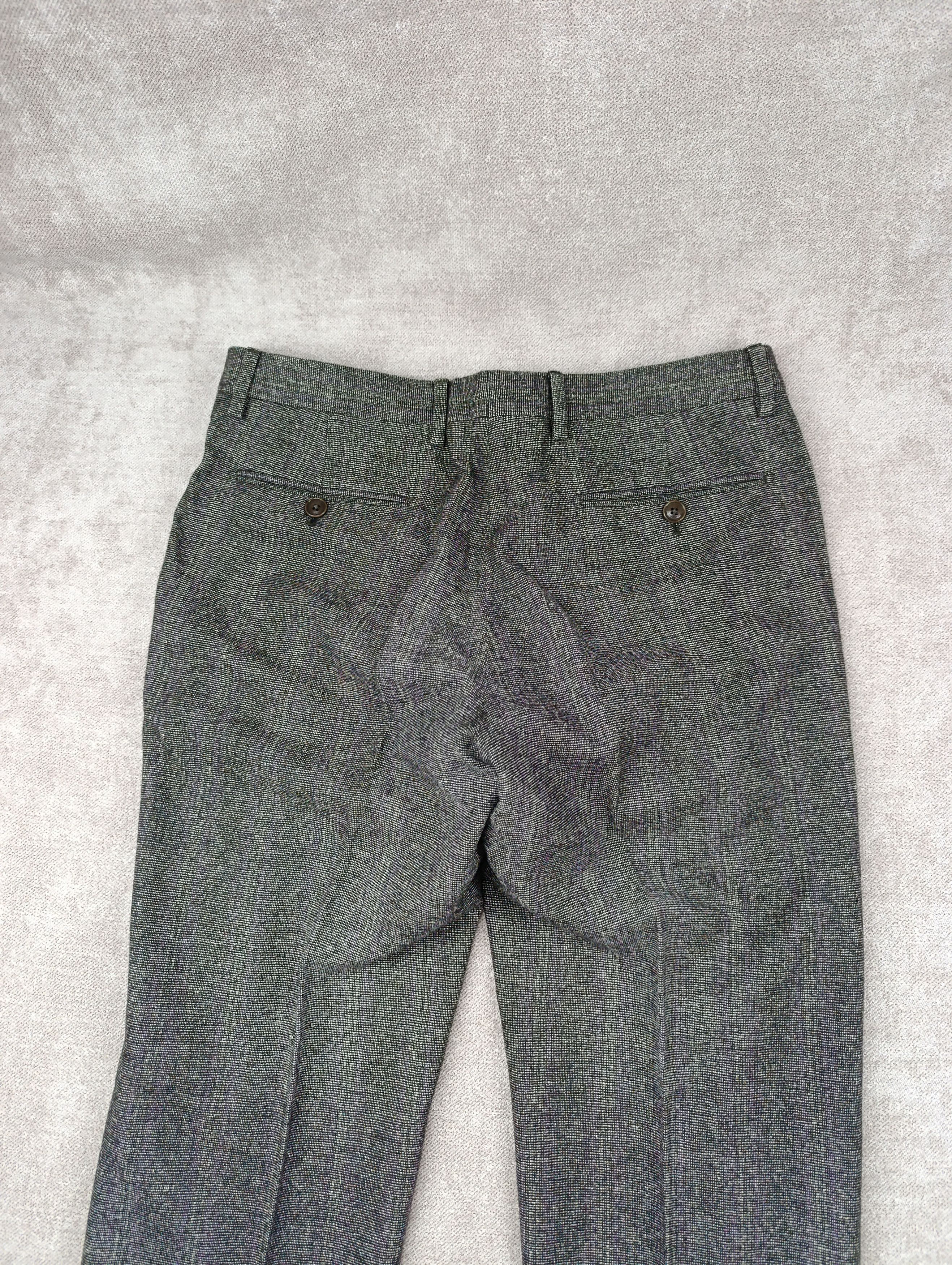 Etro Etro Milano Mens Classic Wool/Silk Suit Size 50R - 23 Thumbnail