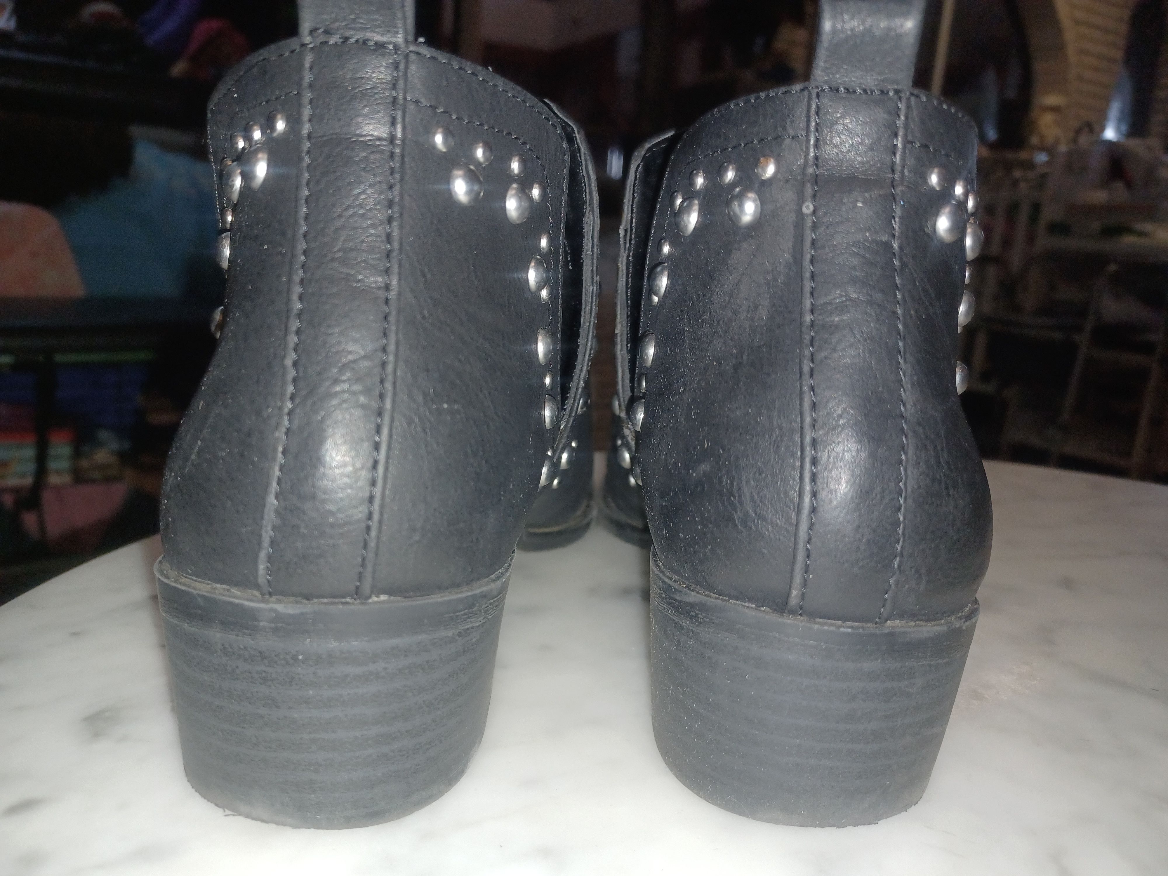 Other Madden Girl Slip-On Women's Ankle Booties 8M Black Size US 8 / IT 38 - 5 Thumbnail